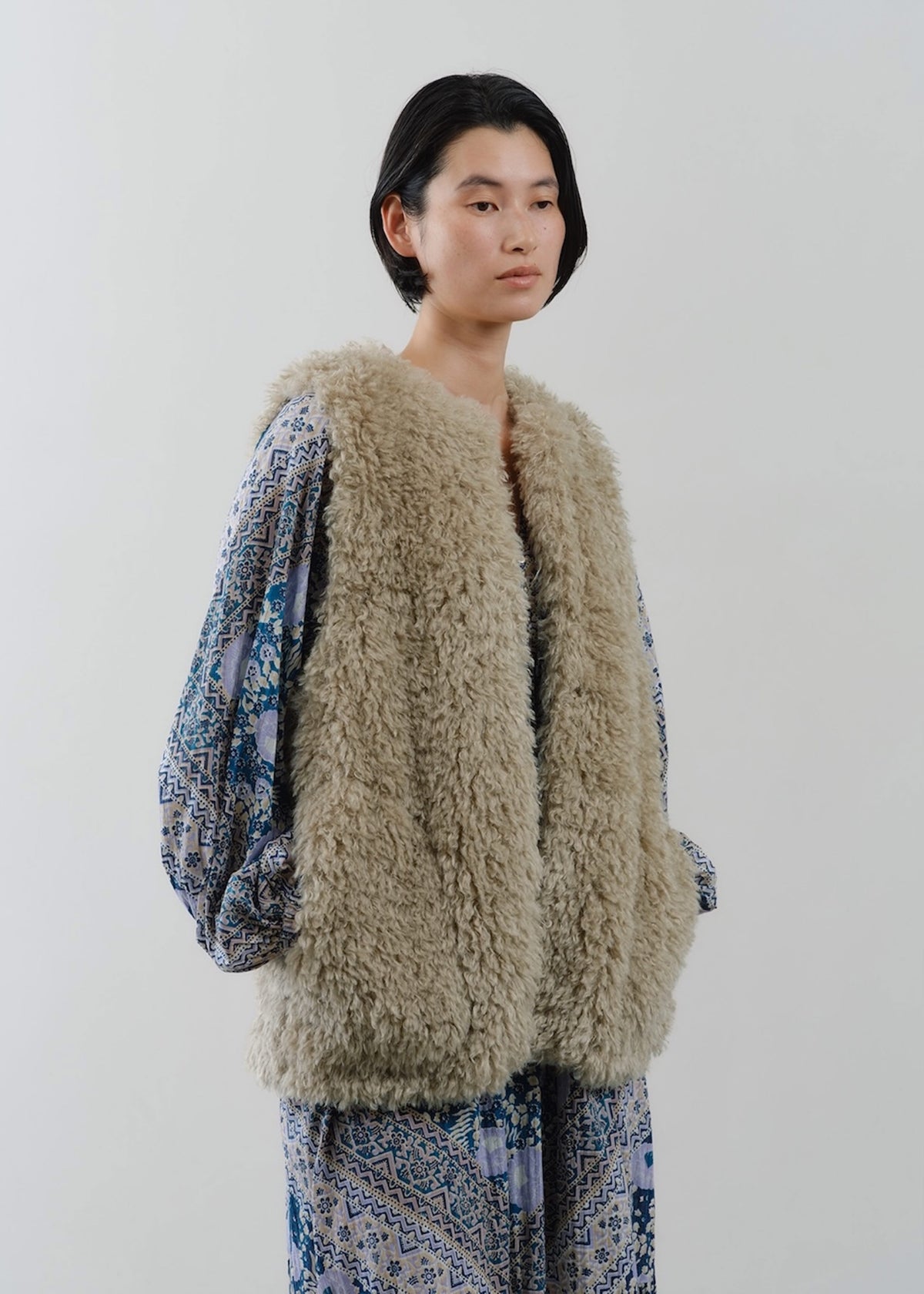 Beige/Free 170cm