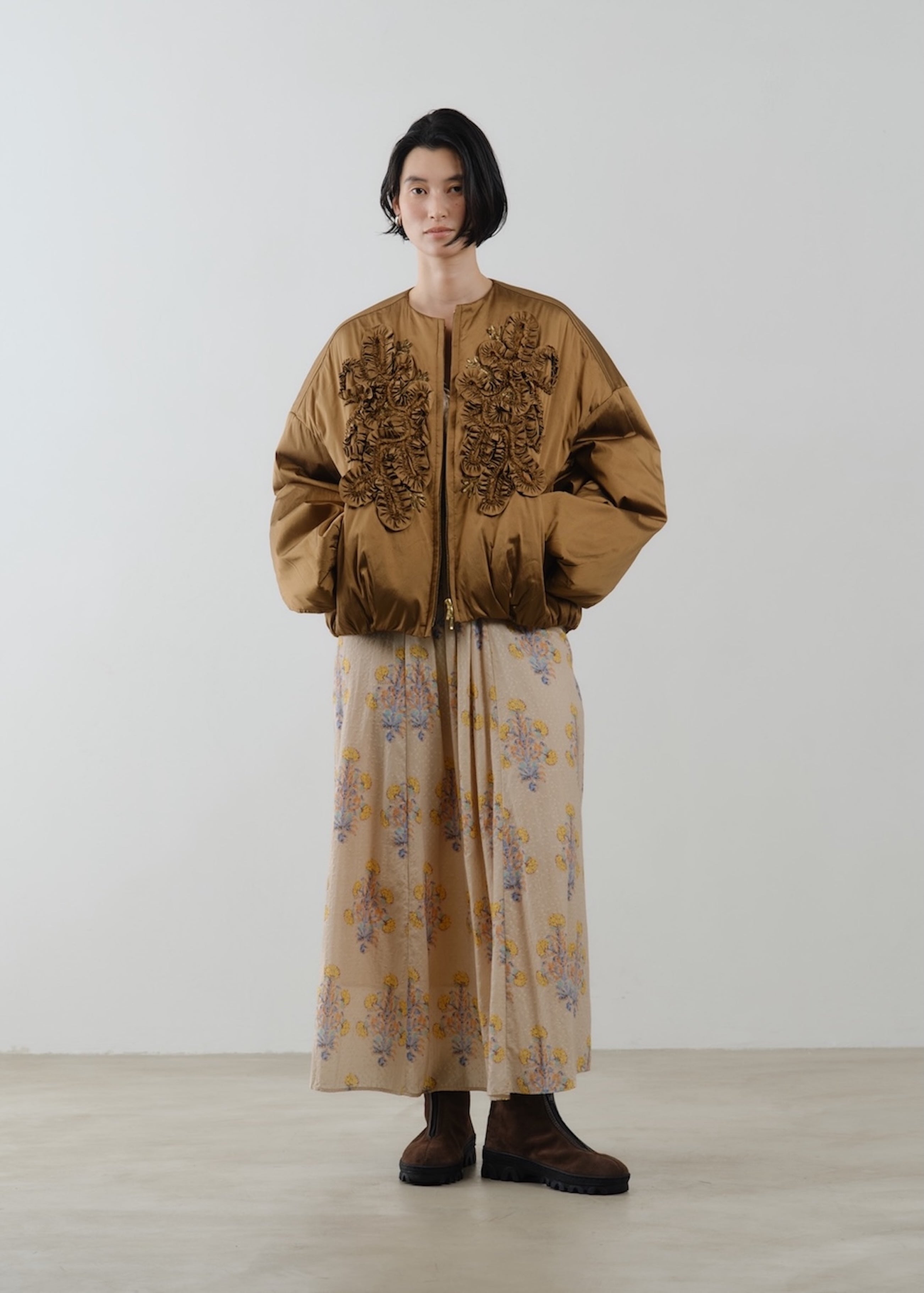 Beige/Free 170cm