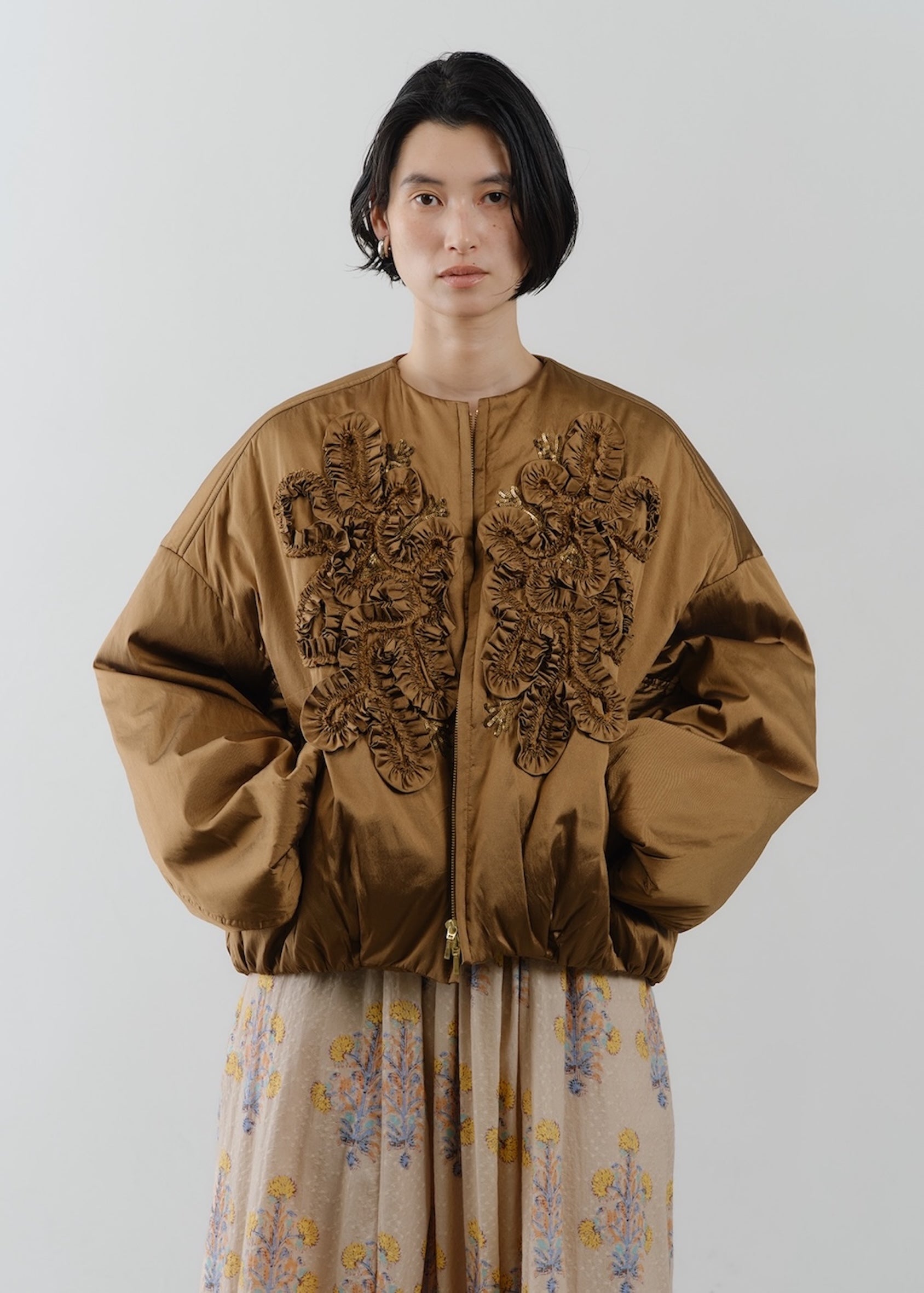 Beige/Free 170cm