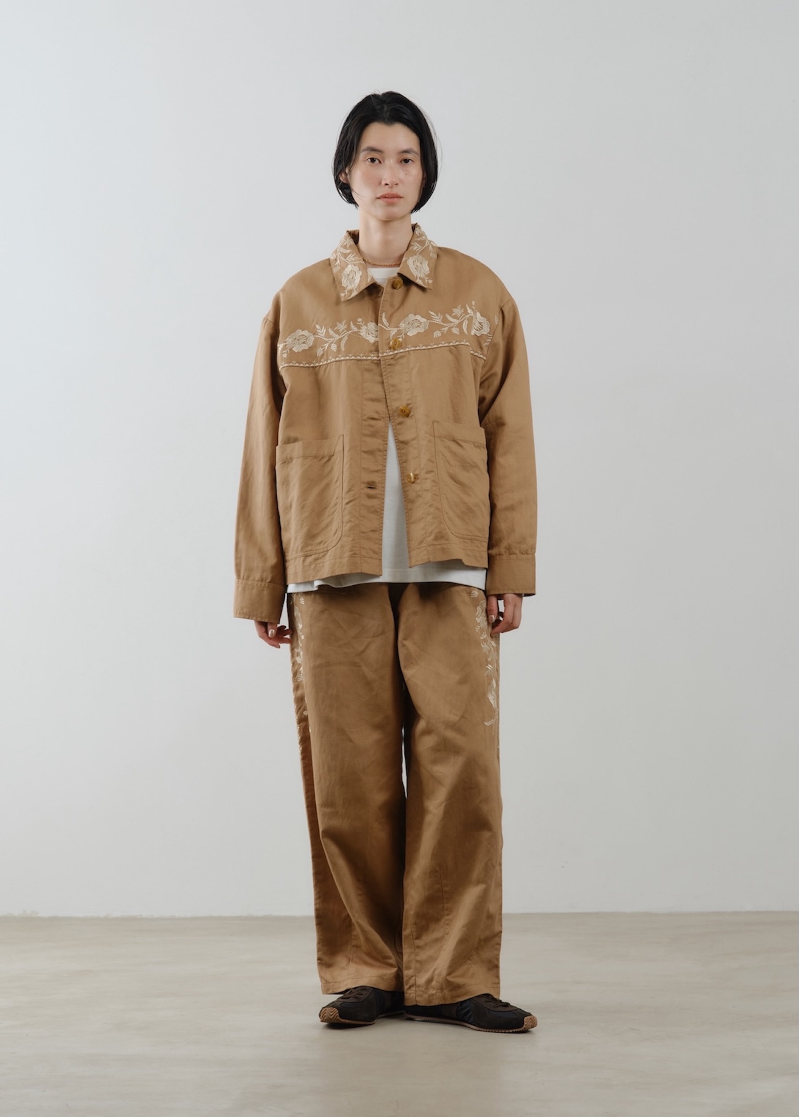 Beige/Free 170cm