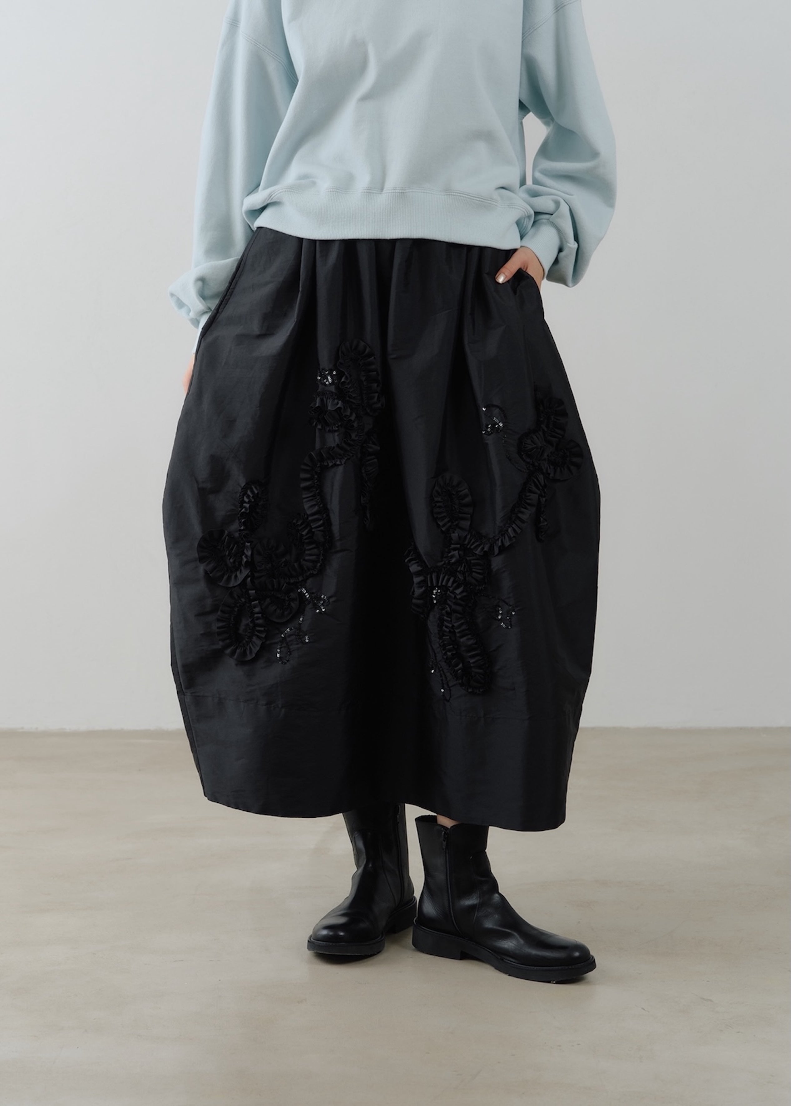 Black/Free 170cm
