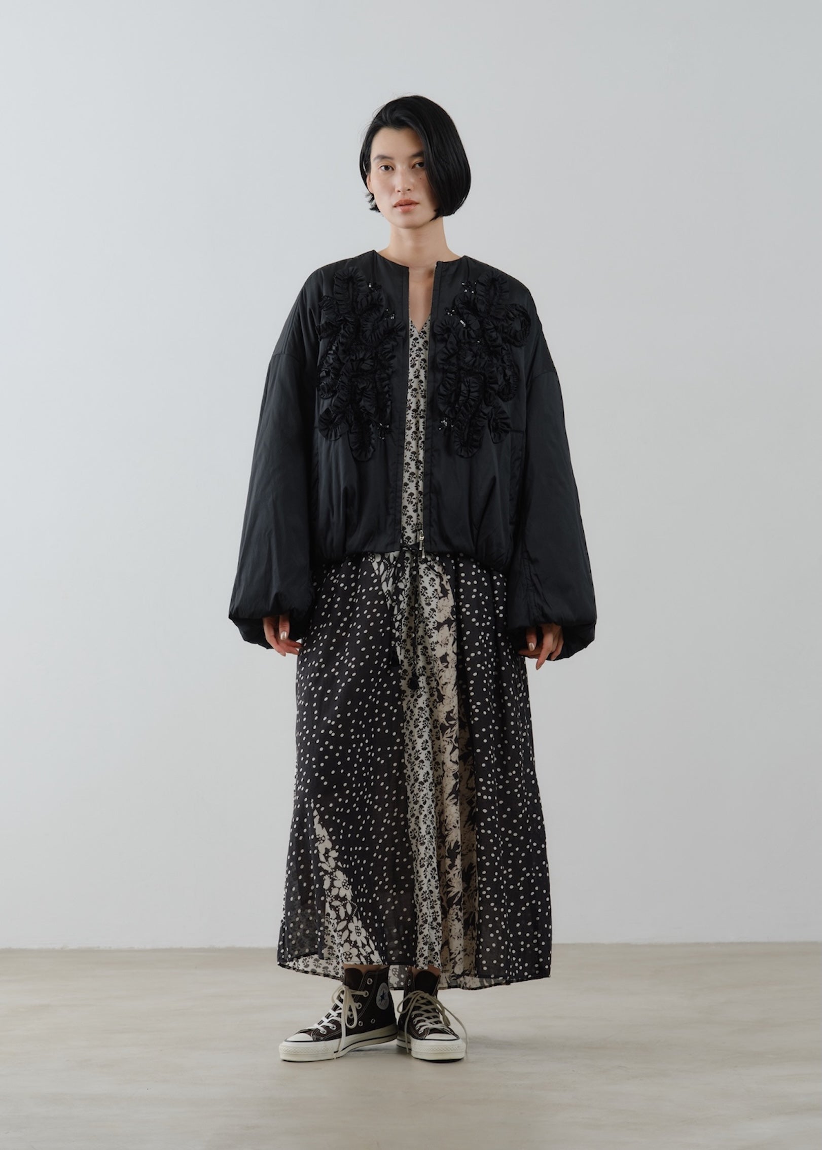 Black/Free 170cm