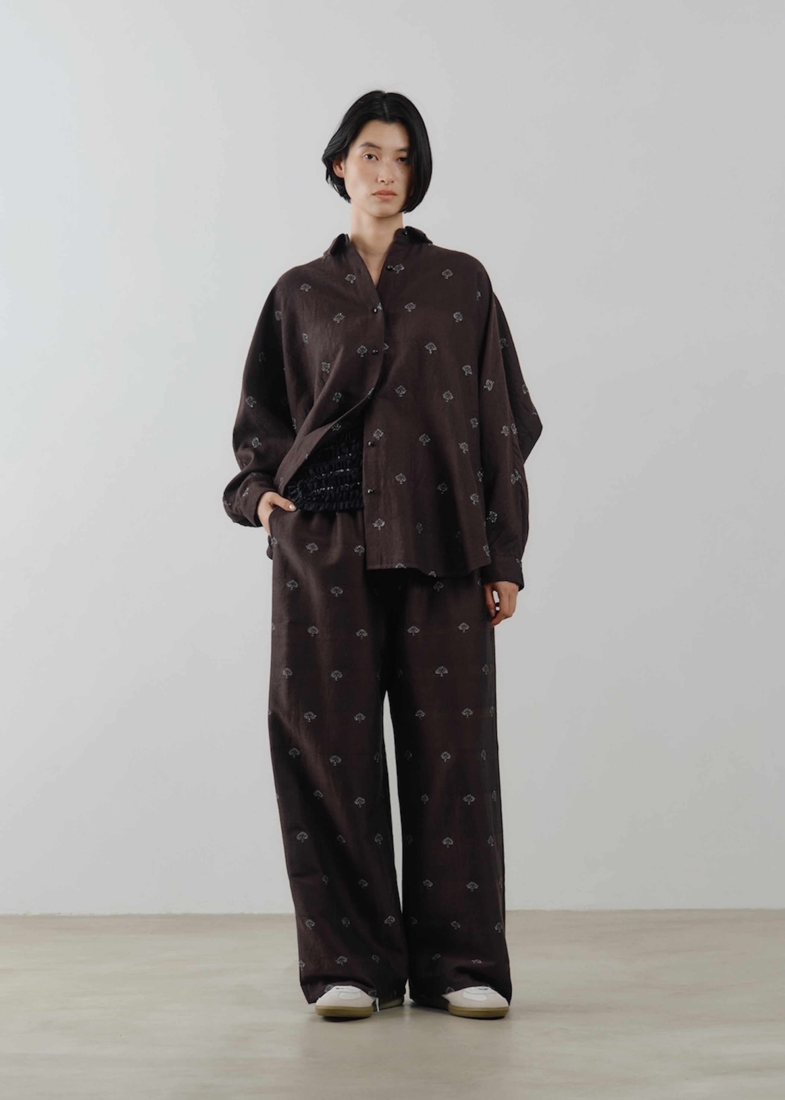 Brown/Free 170cm