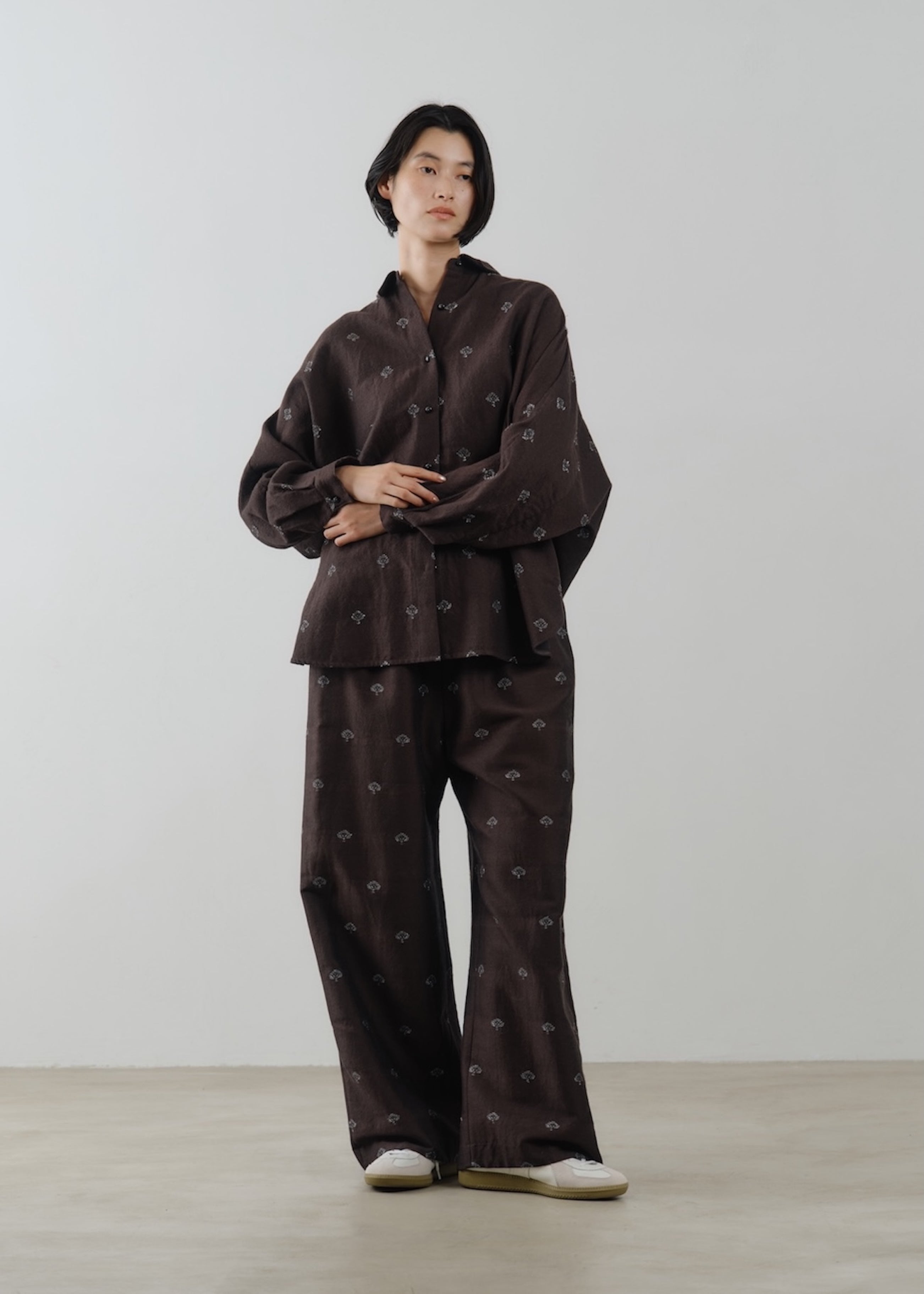 Brown/Free 170cm