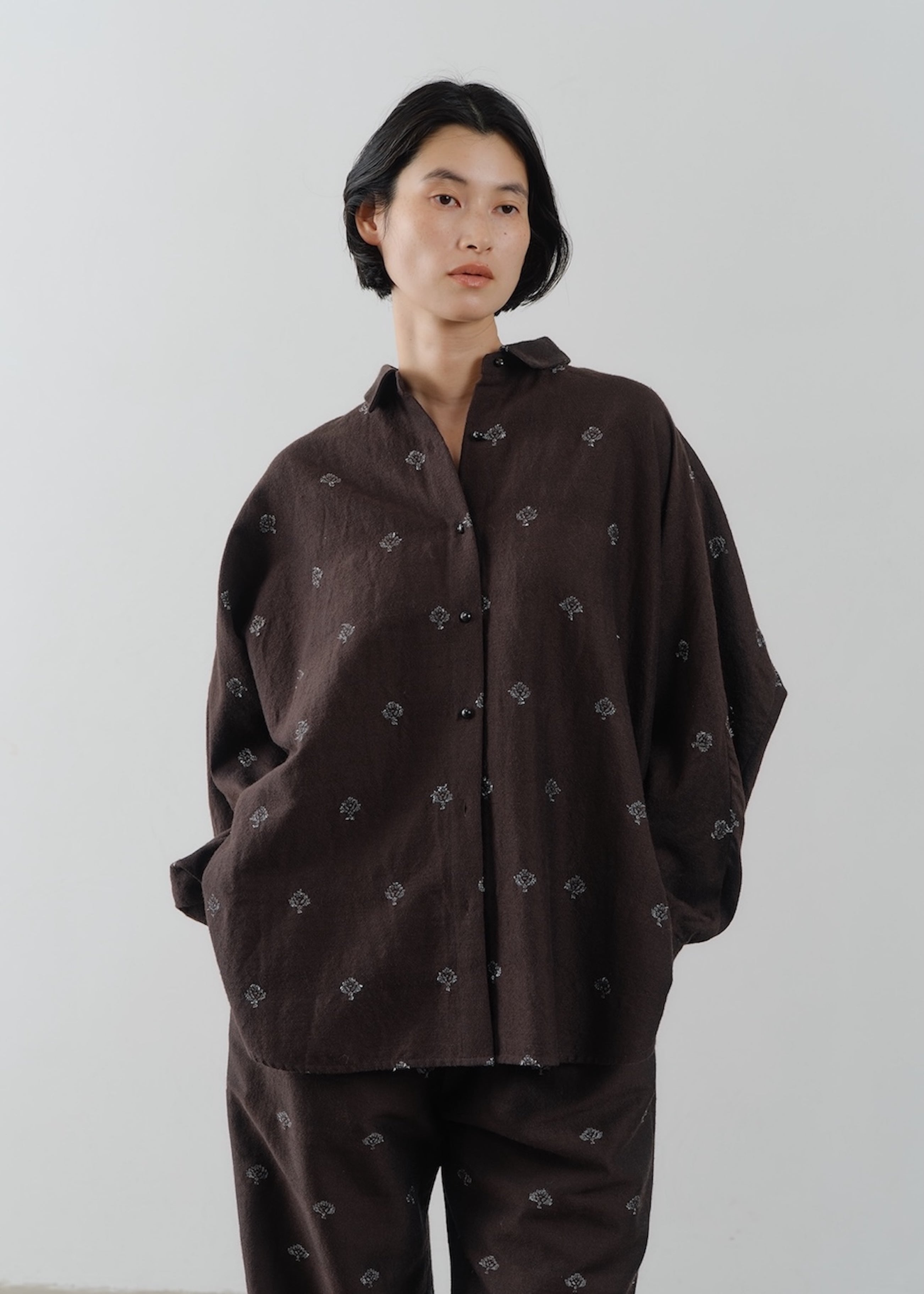 Brown/Free 170cm