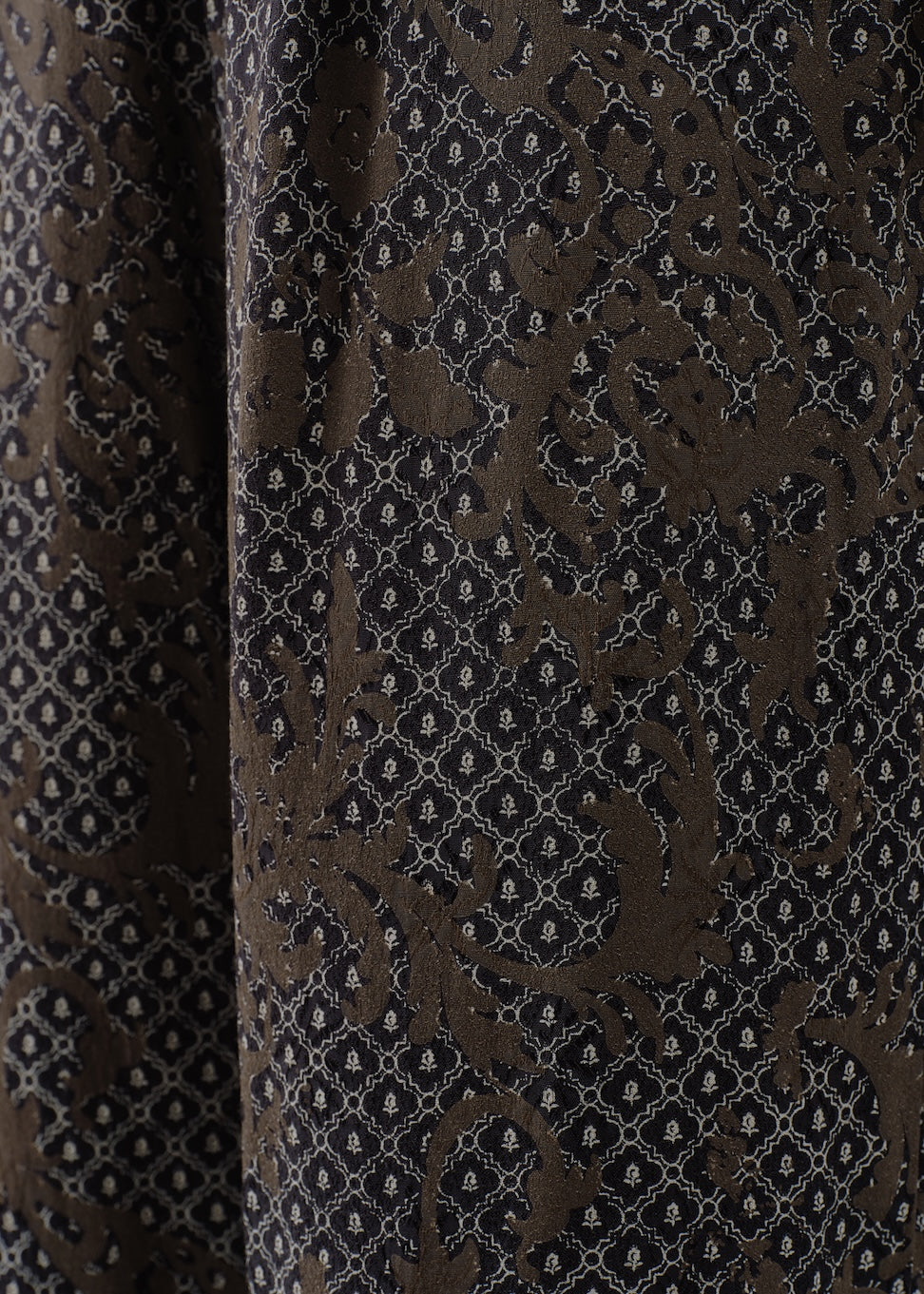 【10月上旬お届け予定】Rayon Jacquard Abstract Paisley Print Pants
