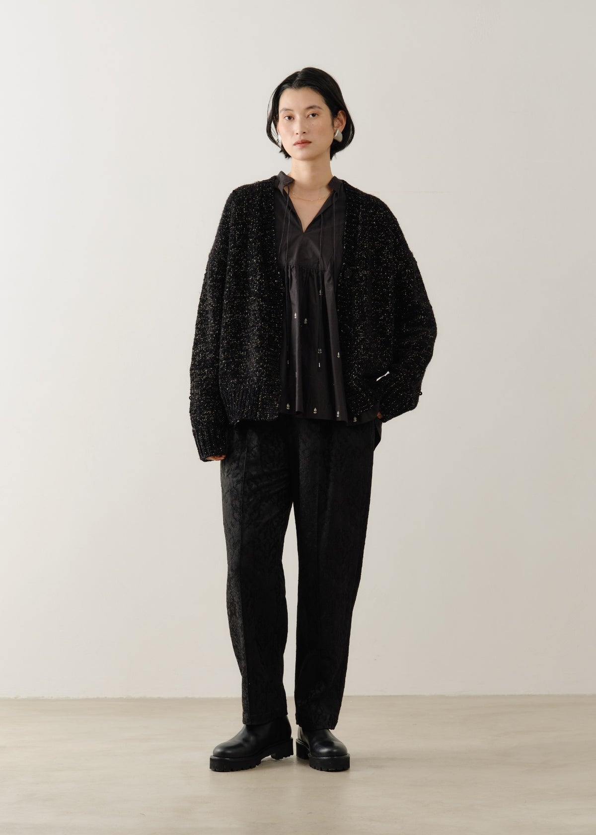 Black/Free 170cm