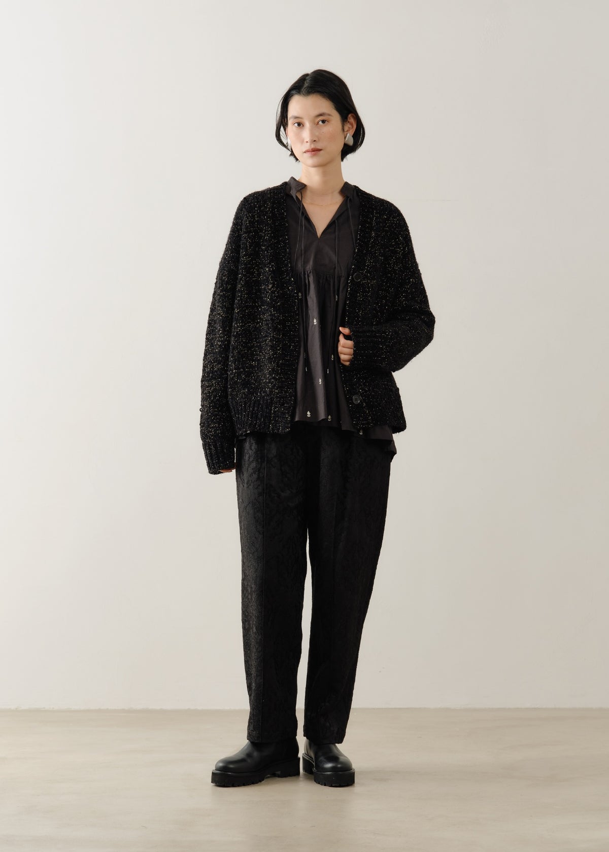 Black/Free 170cm