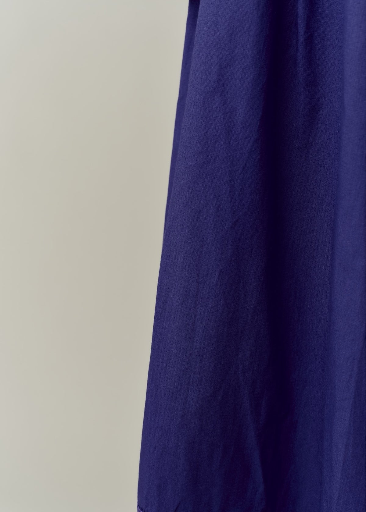 Cotton Dobby Check Tuck Skirt