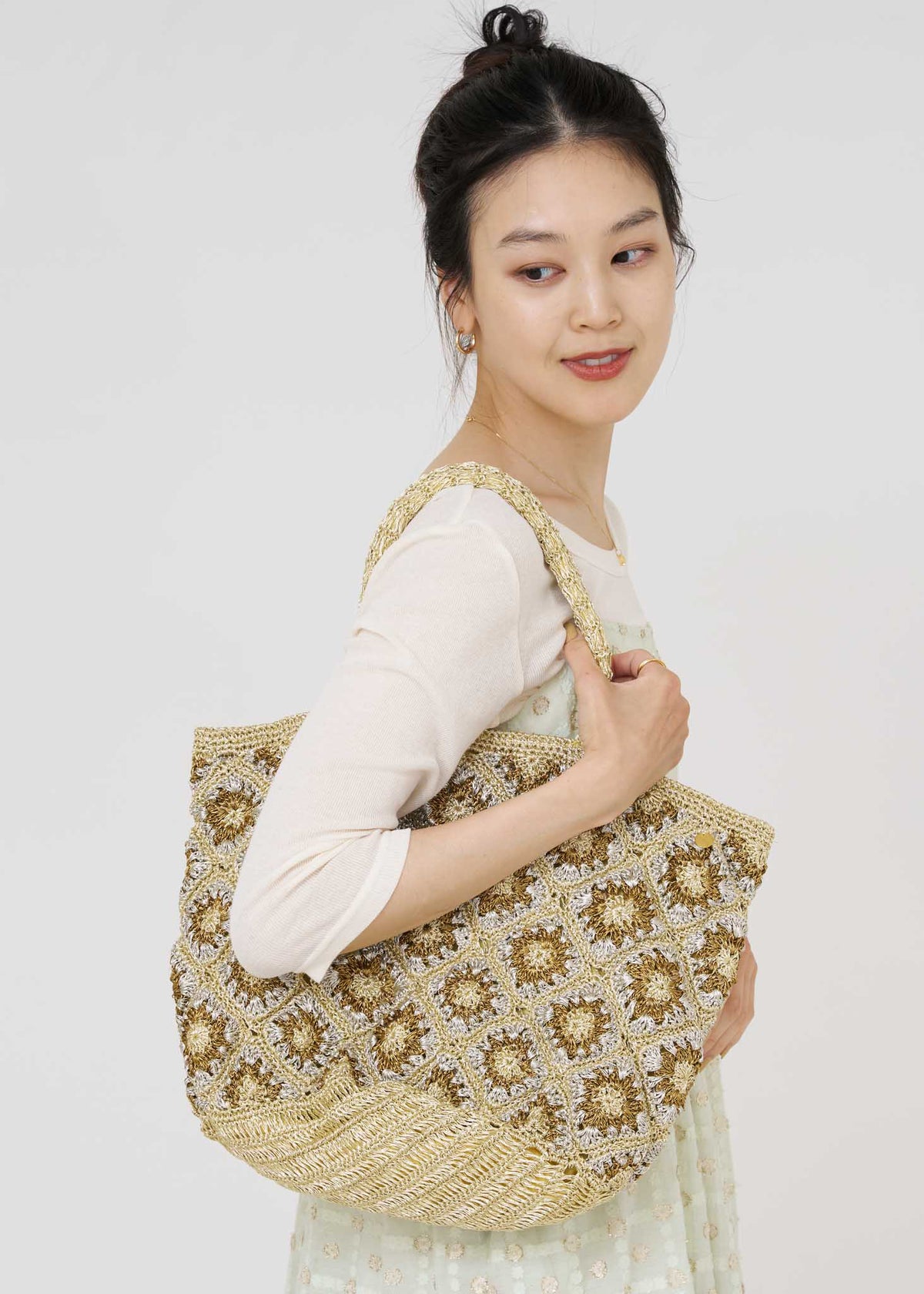 Macrame Crochet Big Bag