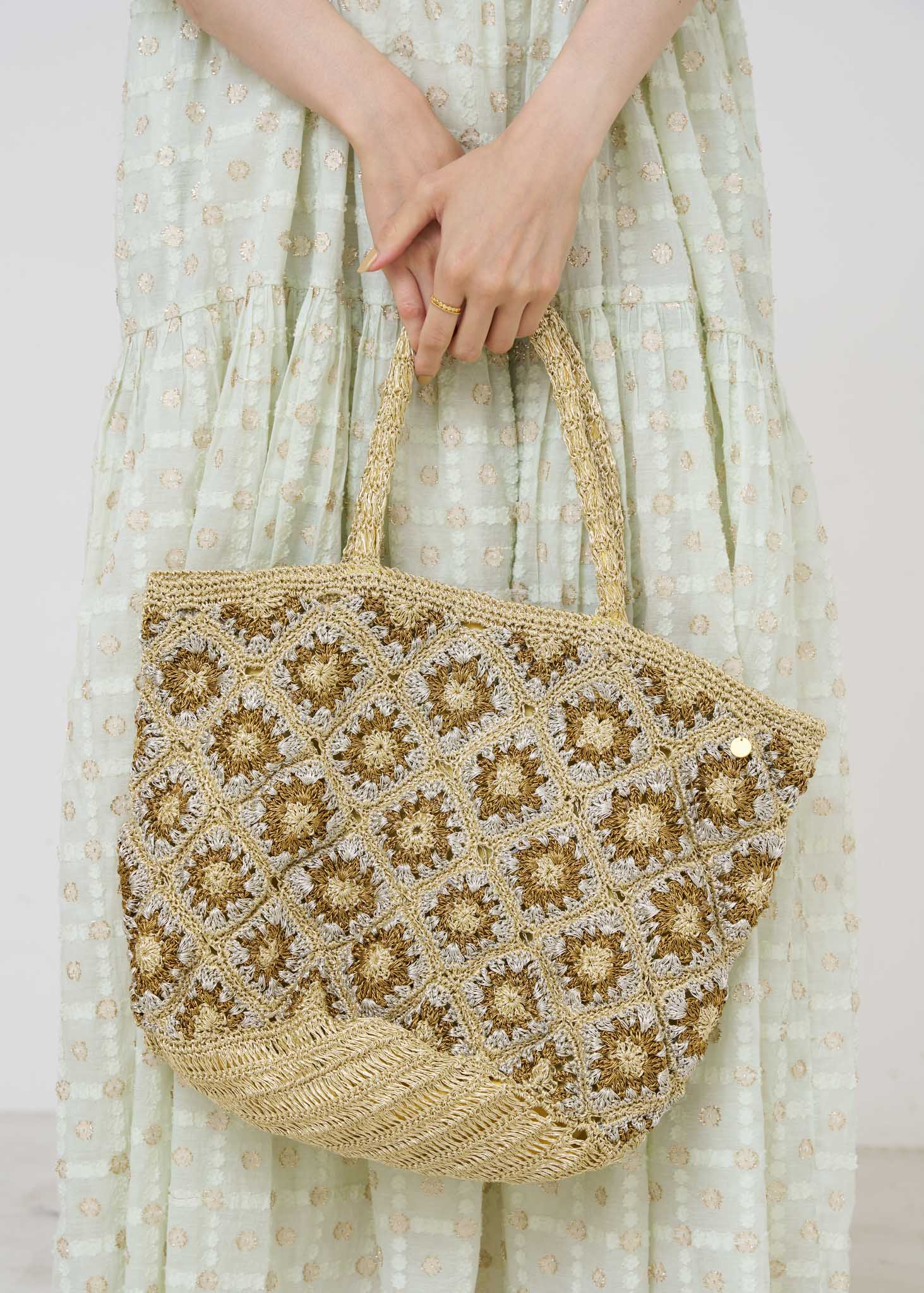 Macrame Crochet Big Bag