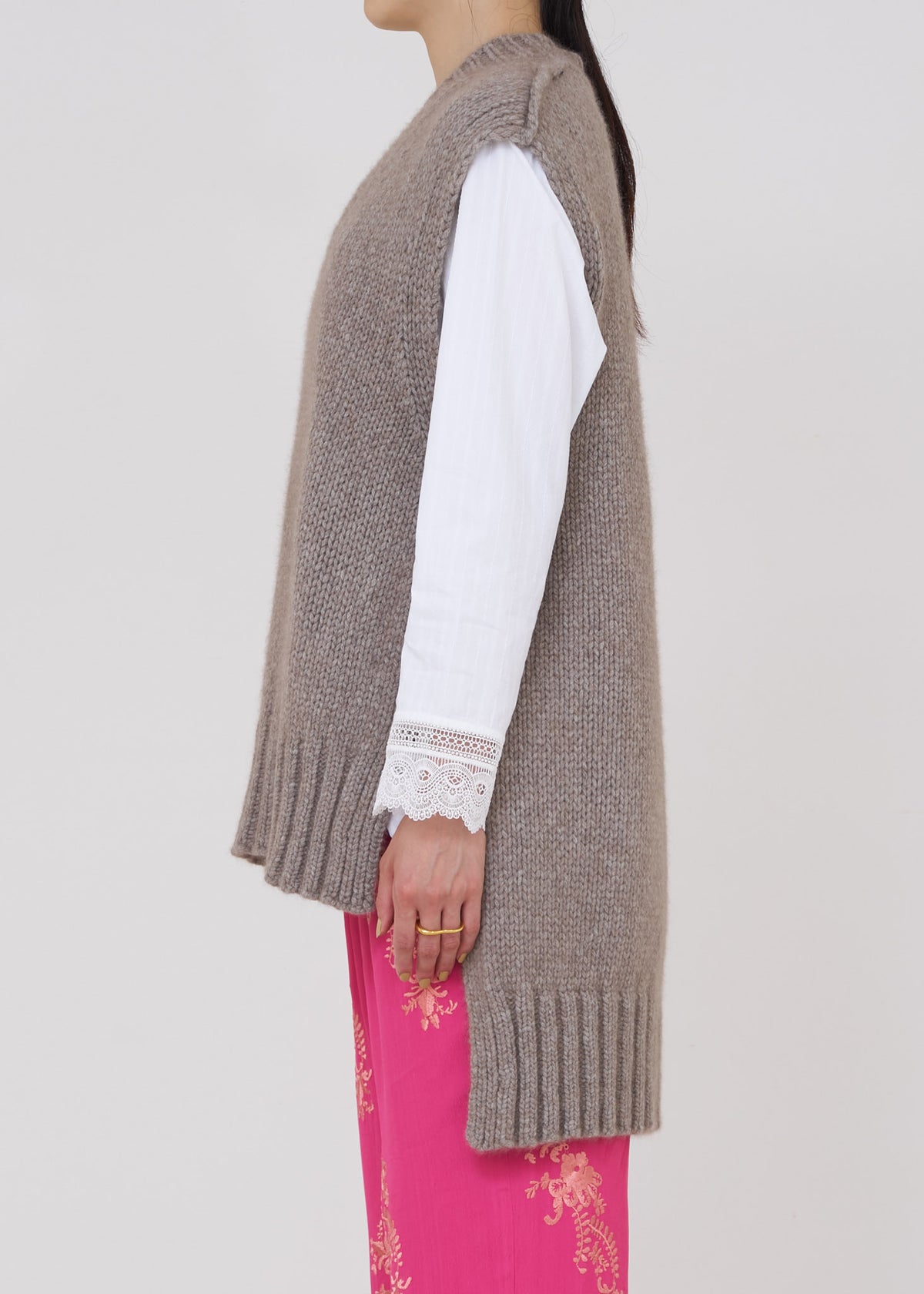 Rough Light Lily Vest
