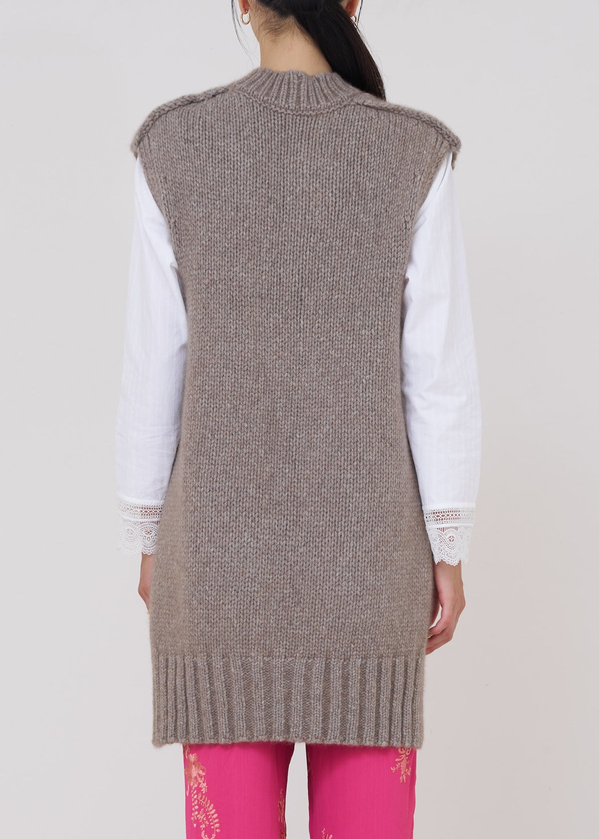Rough Light Lily Vest