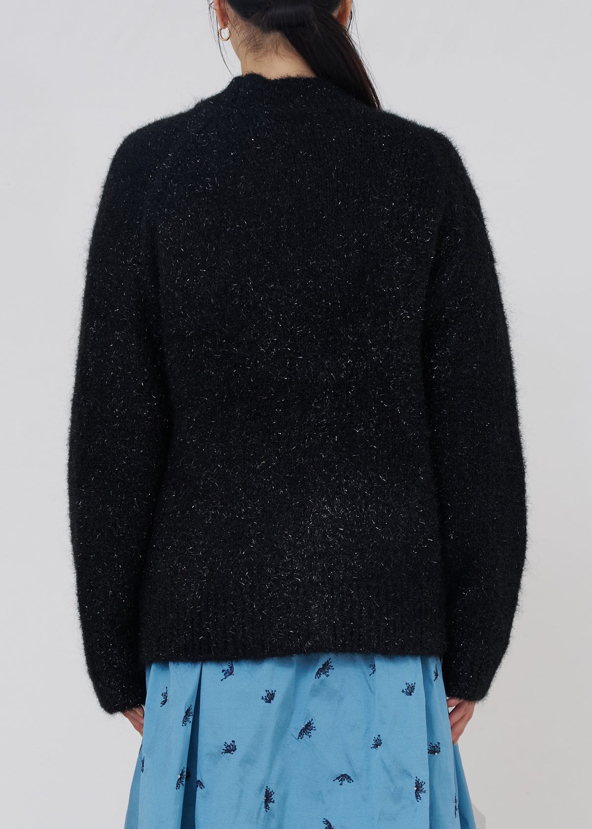 Alpaca Lurex Cardigan