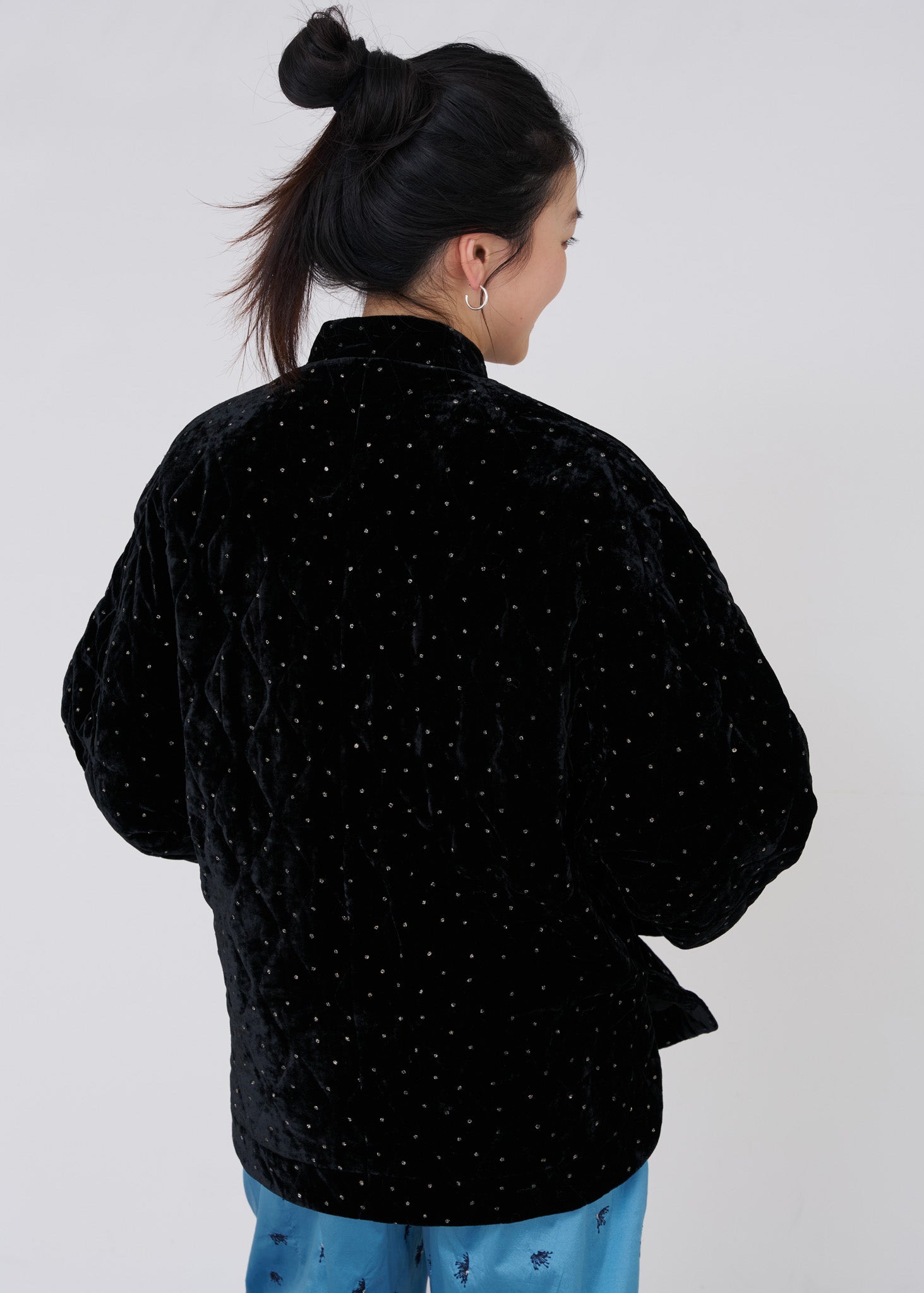 ヌキテパ　今季　ベルベットジャケット　新品未使用タグ付き ヌキテパ 今季 ベルベットジャケット 新品未使用タグ付き - メルカリ