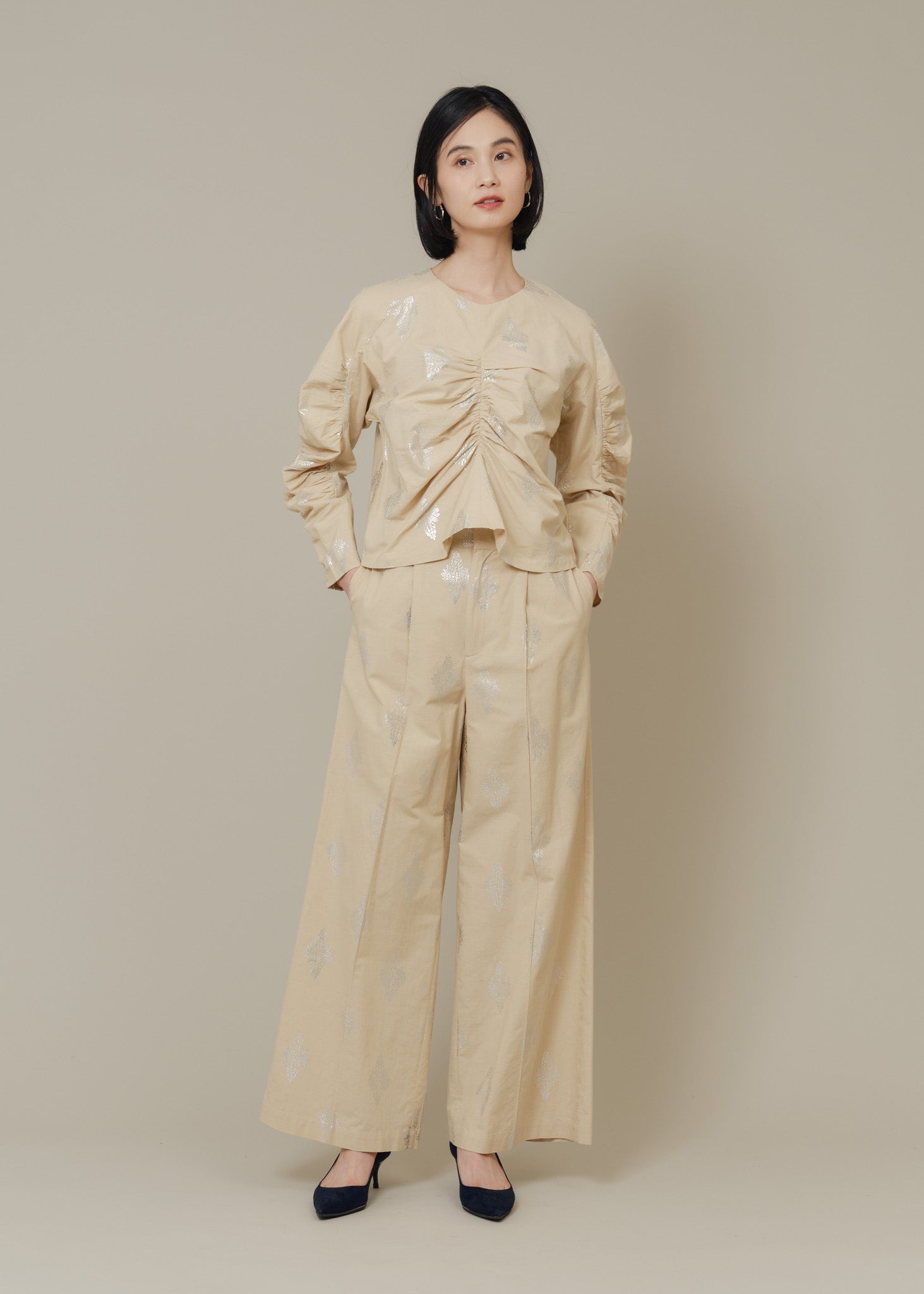 Beige/Free 171cm