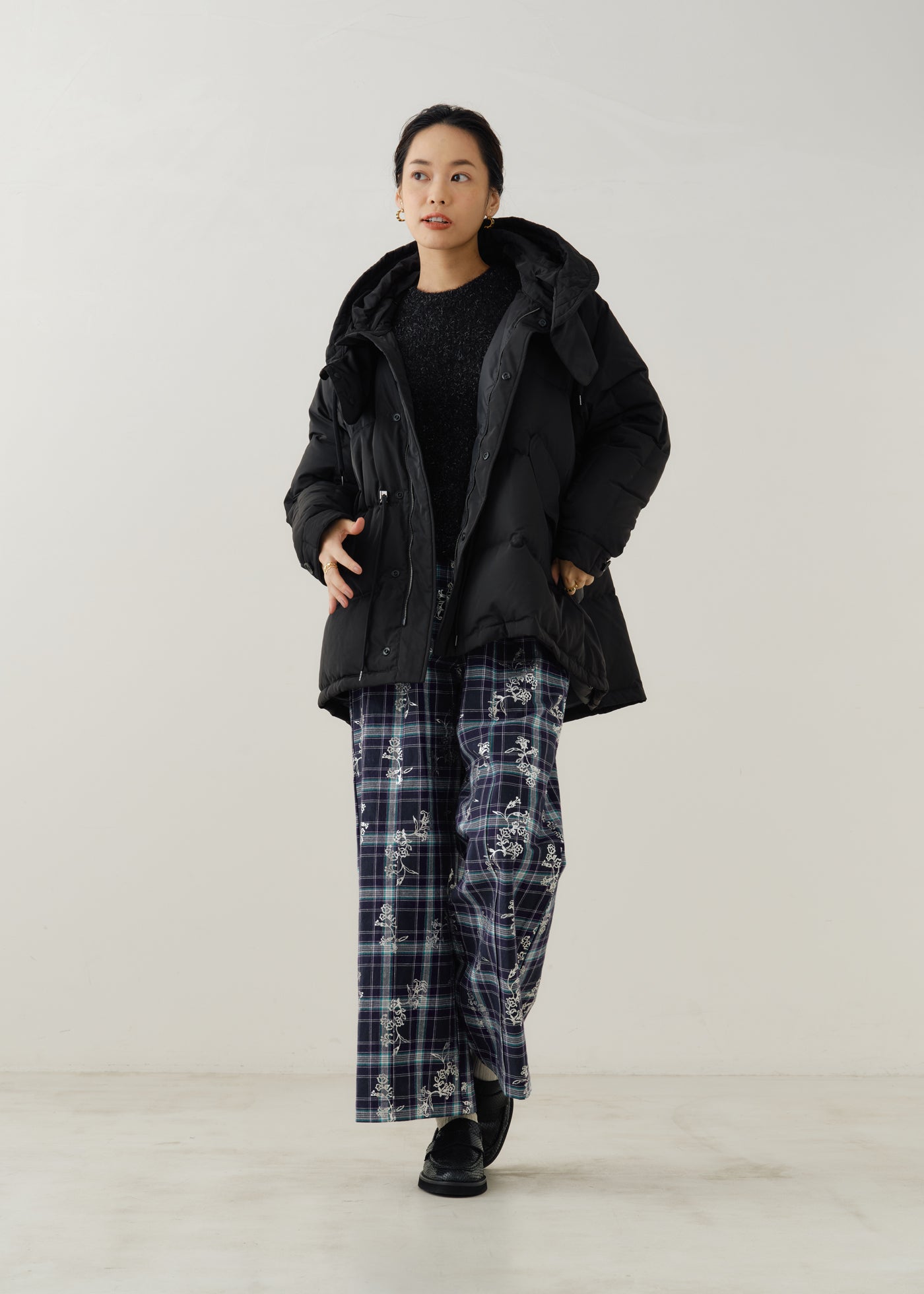 VACHEMENT High Count Tafta Down Coat | Pasand by ne Quittez pas