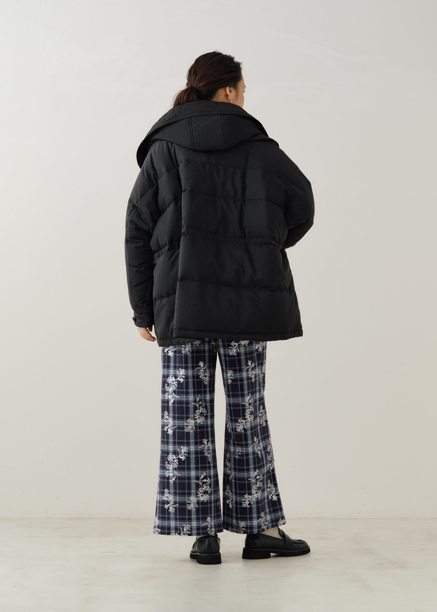 VACHEMENT High Count Tafta Down Coat | Pasand by ne Quittez pas