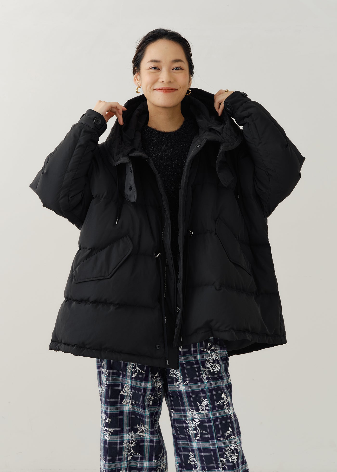 VACHEMENT High Count Tafta Down Coat | Pasand by ne Quittez pas