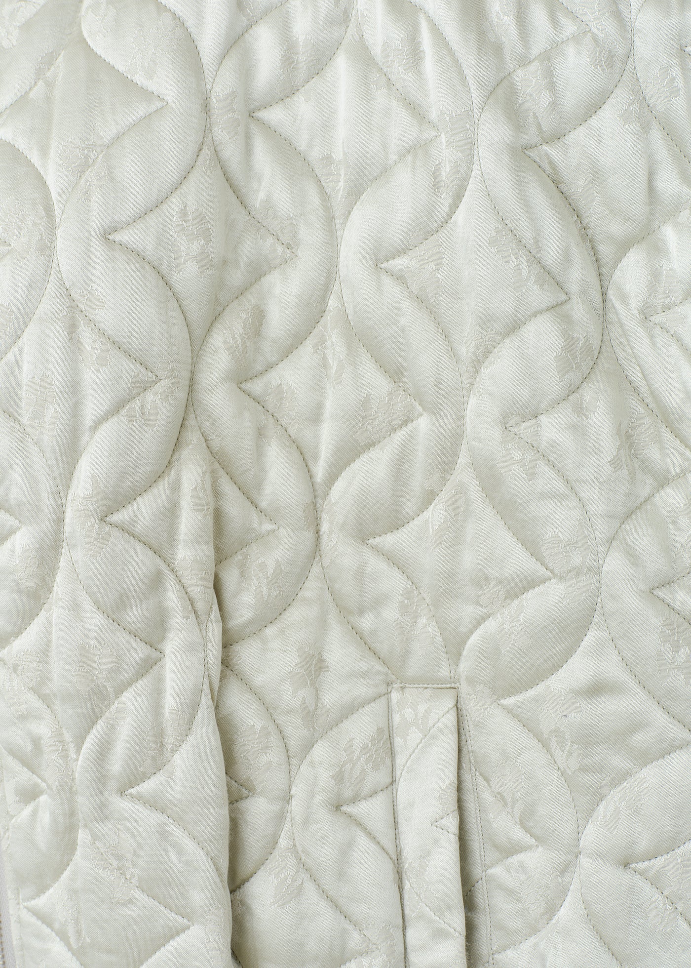 Rayon Cotton Jacquard Blouson