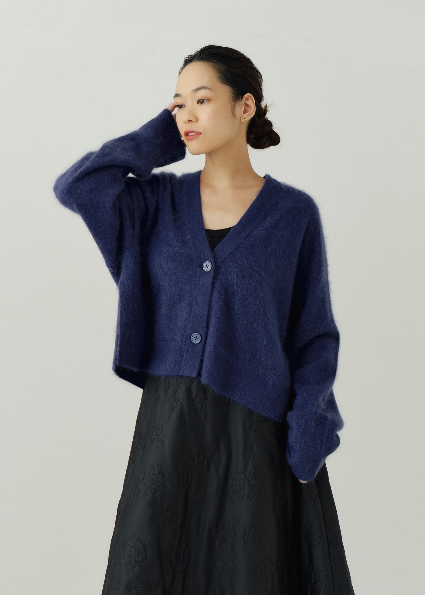 Cashmere Knit Cardigan | Pasand by ne Quittez pas | パサンドバイ