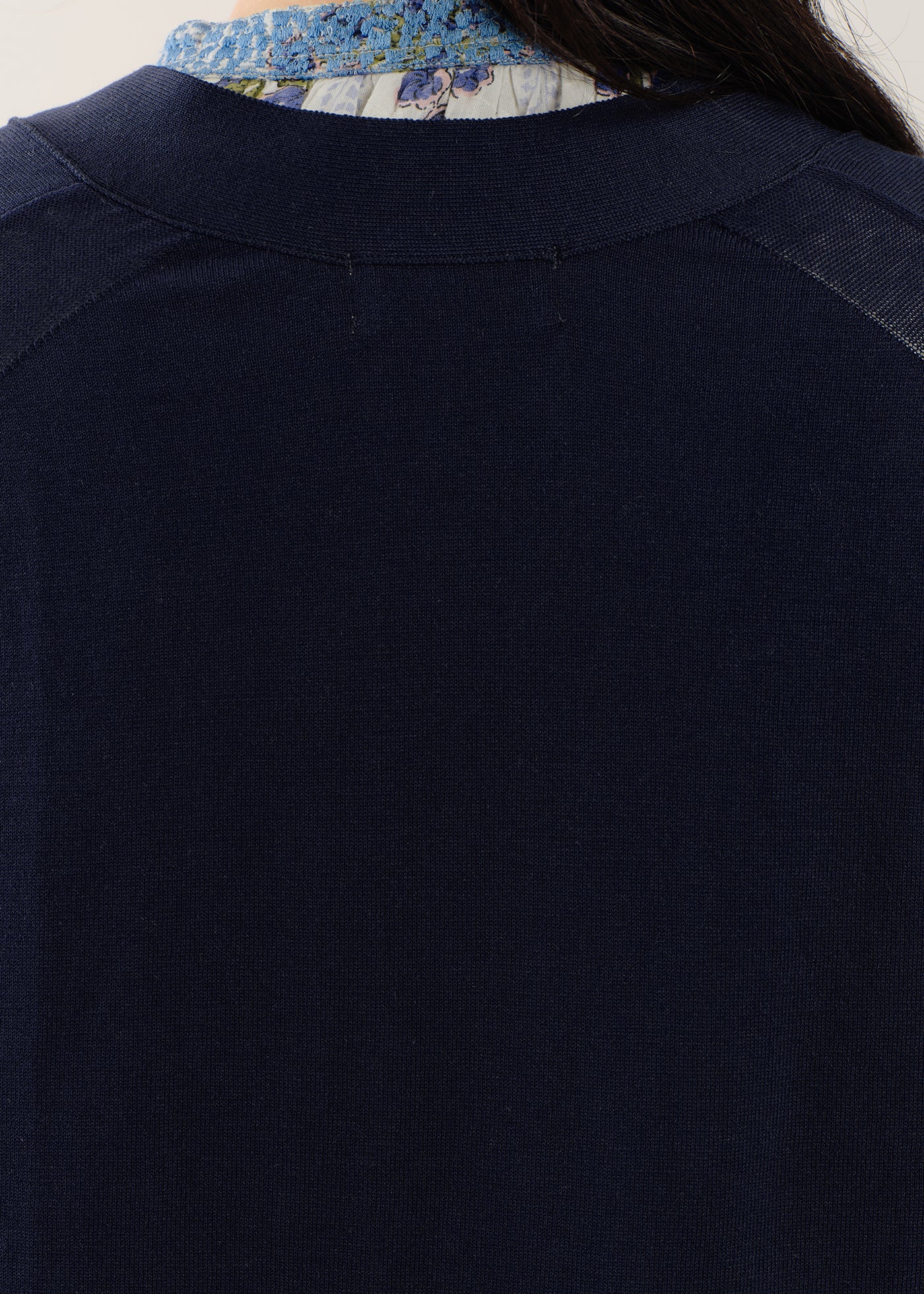 Ice Cotton Knit Cardigan | Pasand by ne Quittez pas | パサンドバイ
