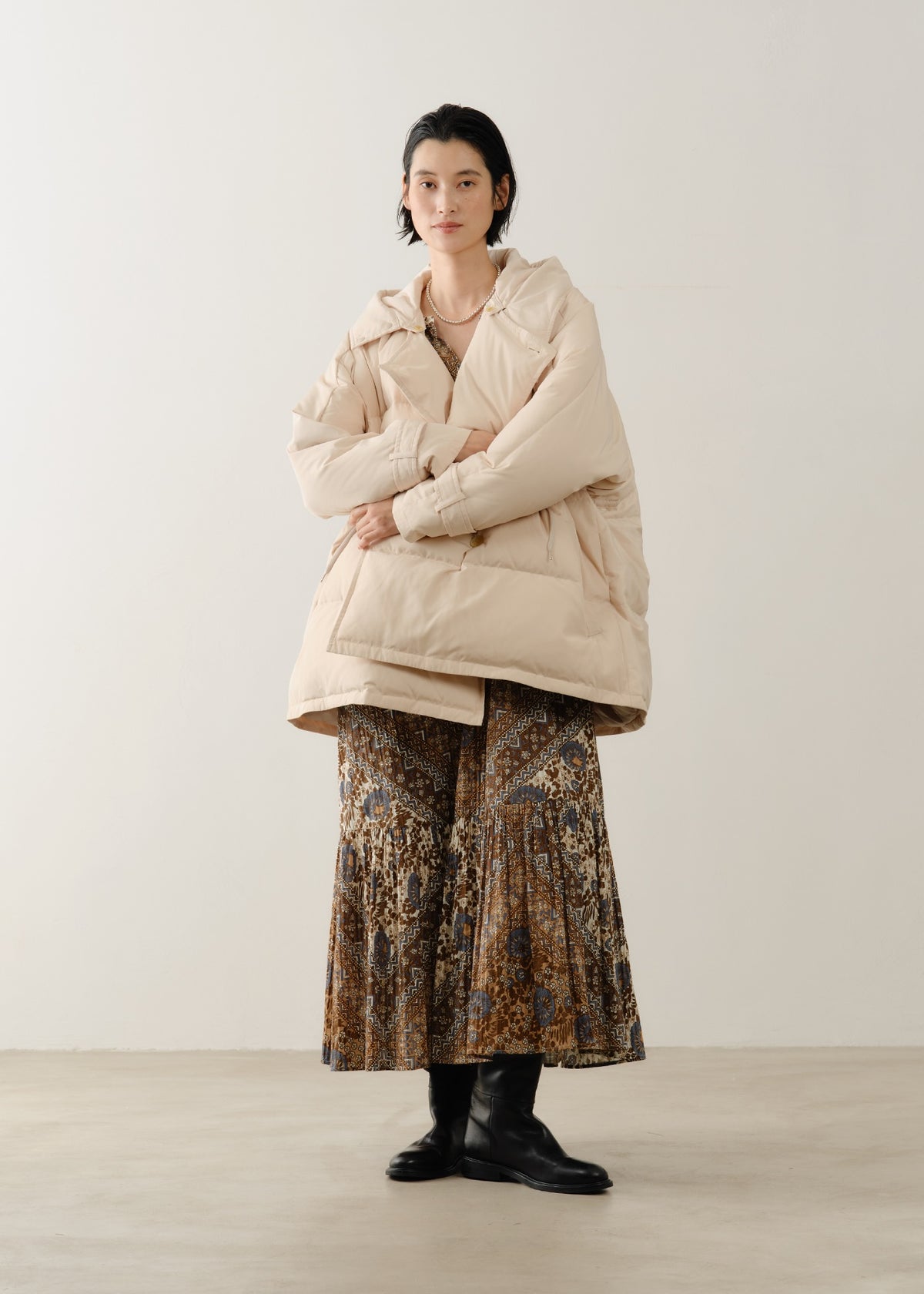 Ivory/Free 170cm