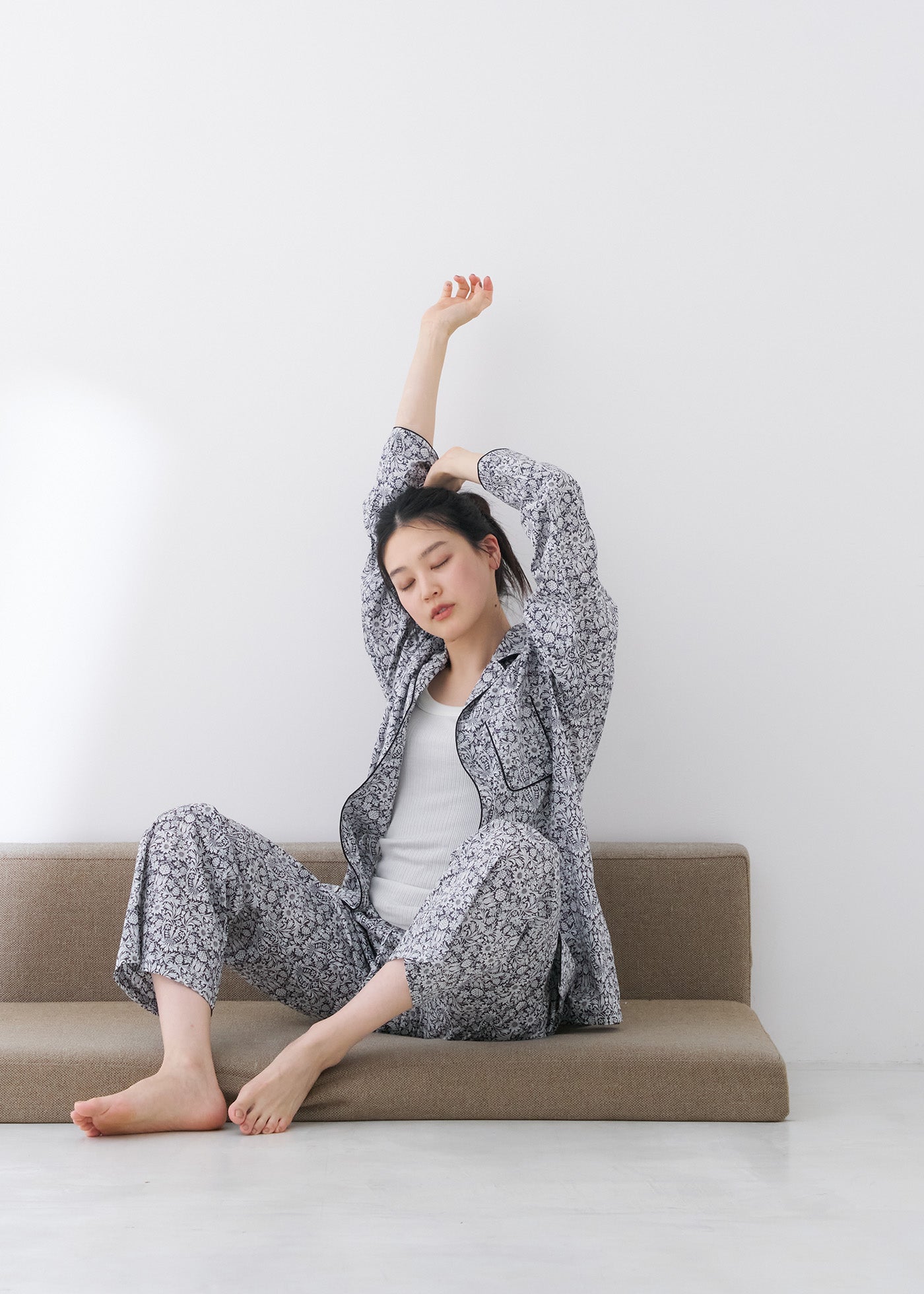 Liberty Print Pajama | Pasand by ne Quittez pas | パサンドバイヌキテパ