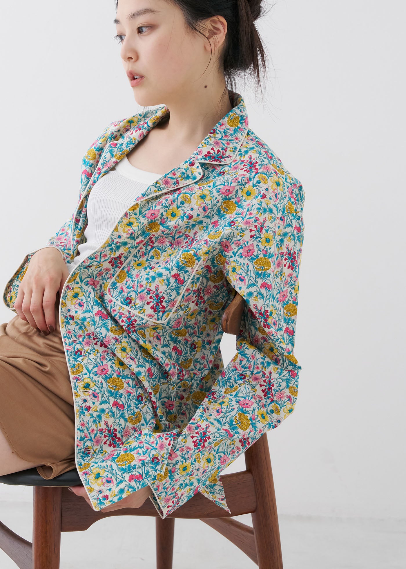 Liberty Print Pajama | Pasand by ne Quittez pas | パサンドバイヌキテパ