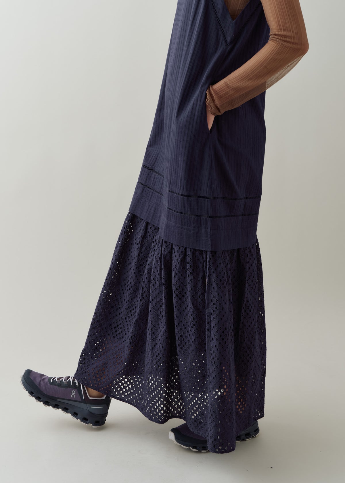 Dia Cutwork Cami Dress