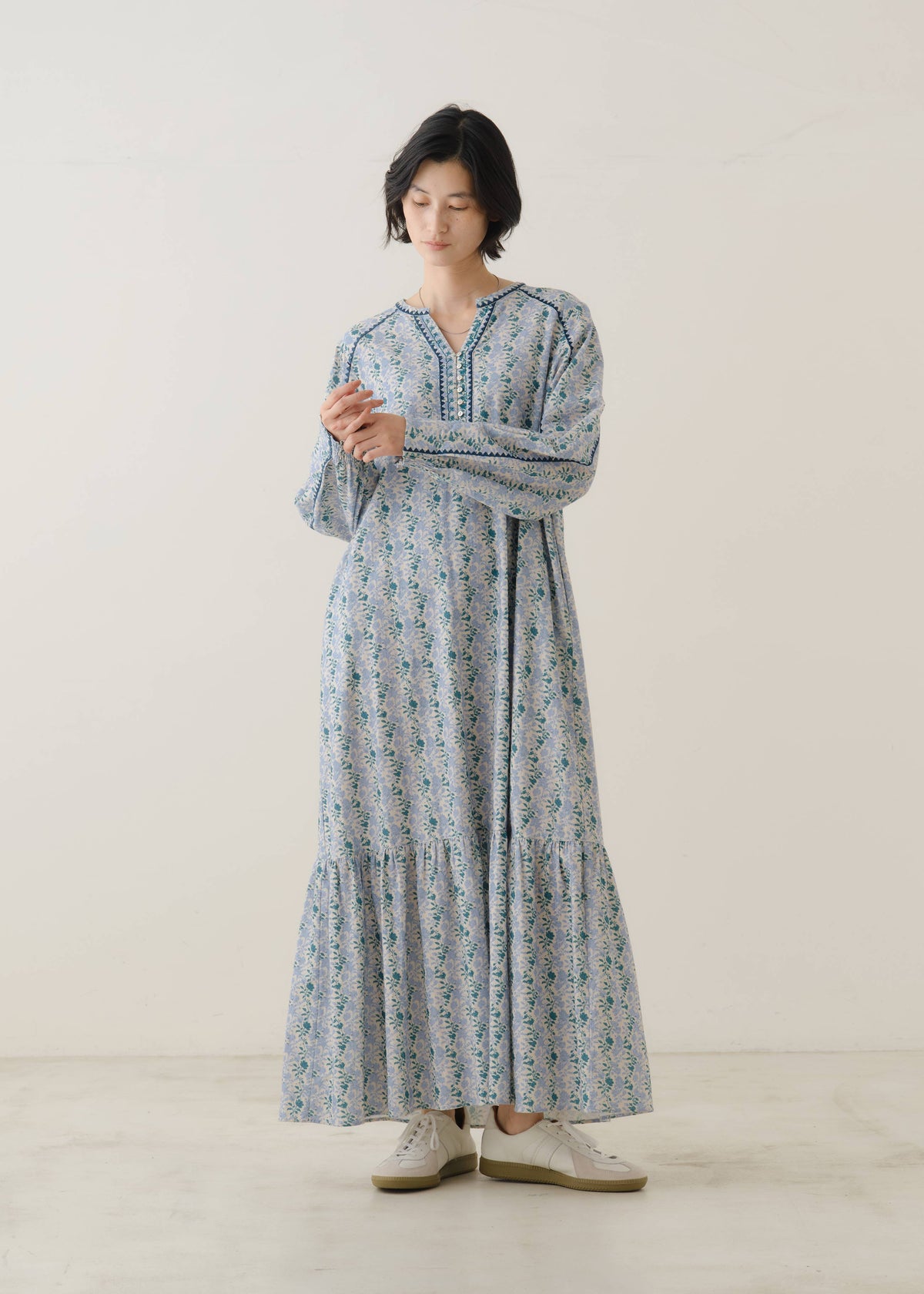 Blue/M 170cm