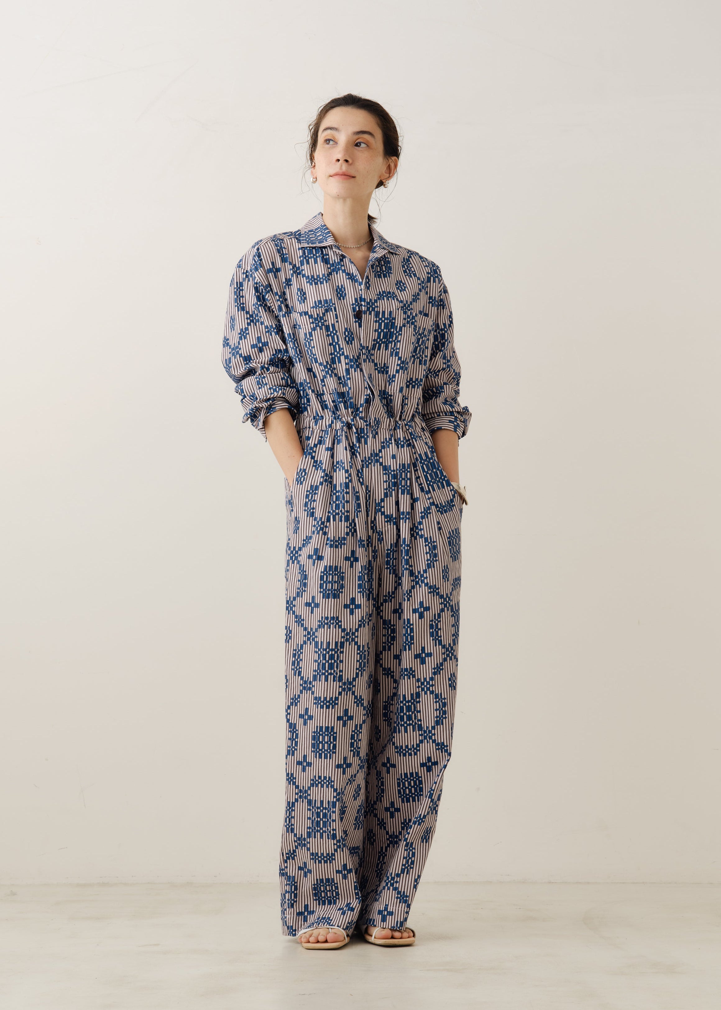 Cotton Flower Signal Print All In One | Pasand by ne Quittez pas