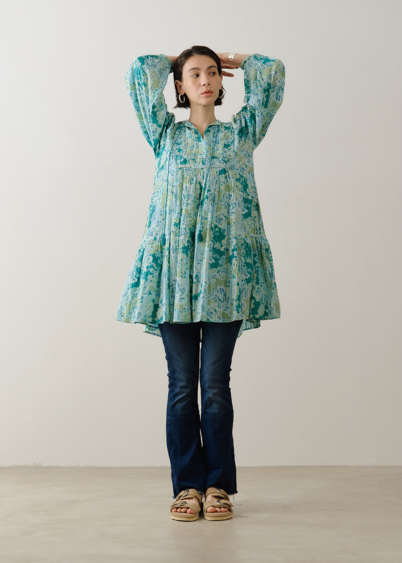 Green/Free 168cm