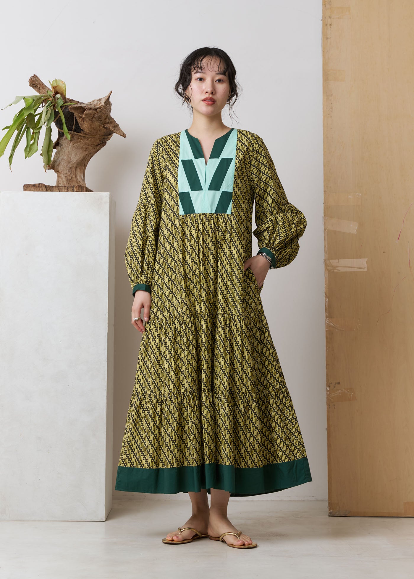 Green/Free 167cm