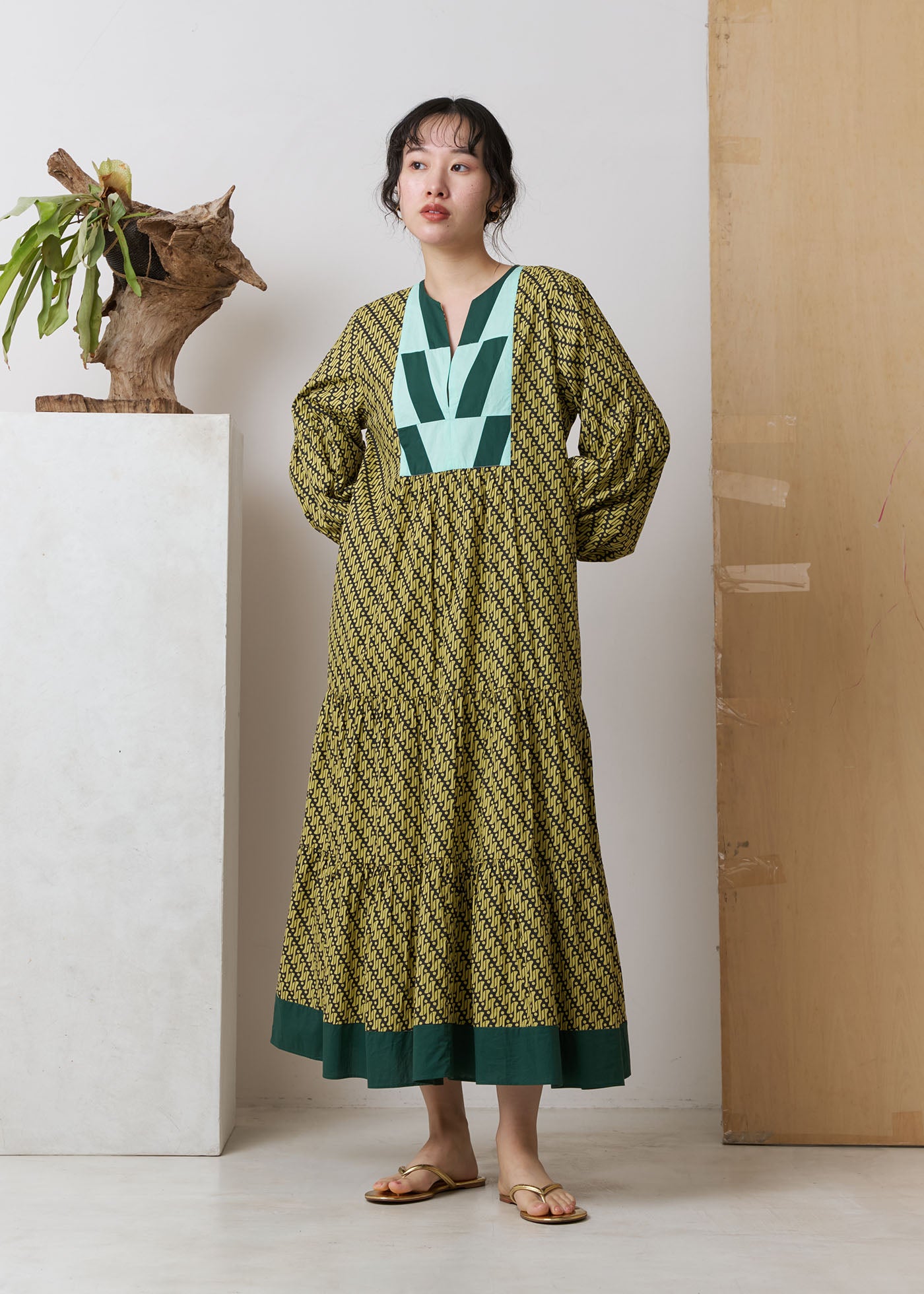 Green/Free 167cm