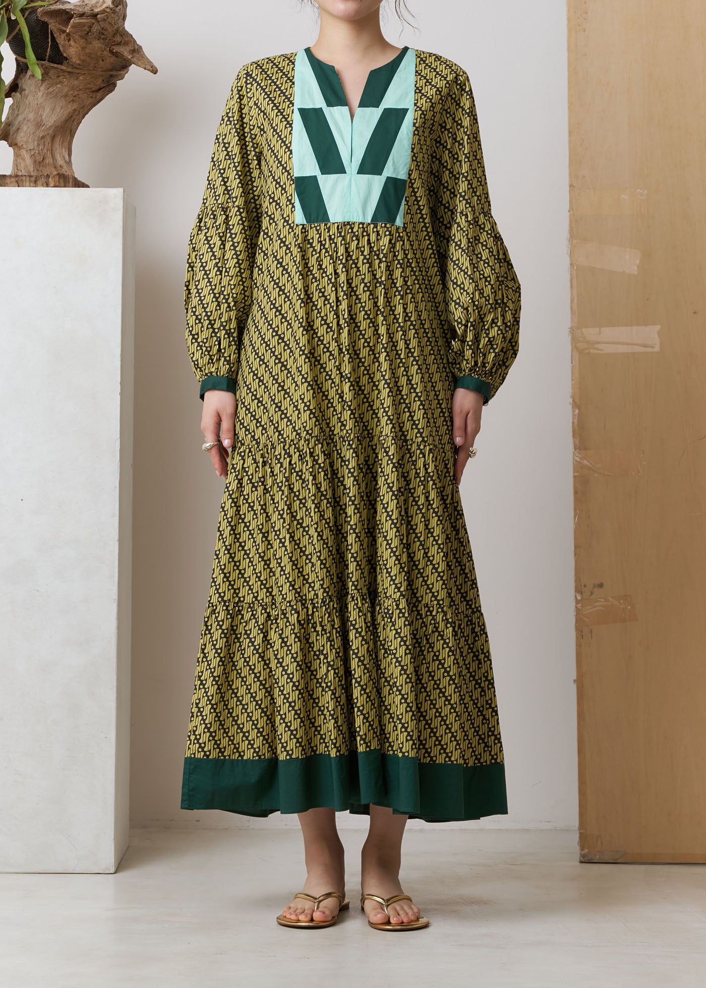 Green/Free 167cm