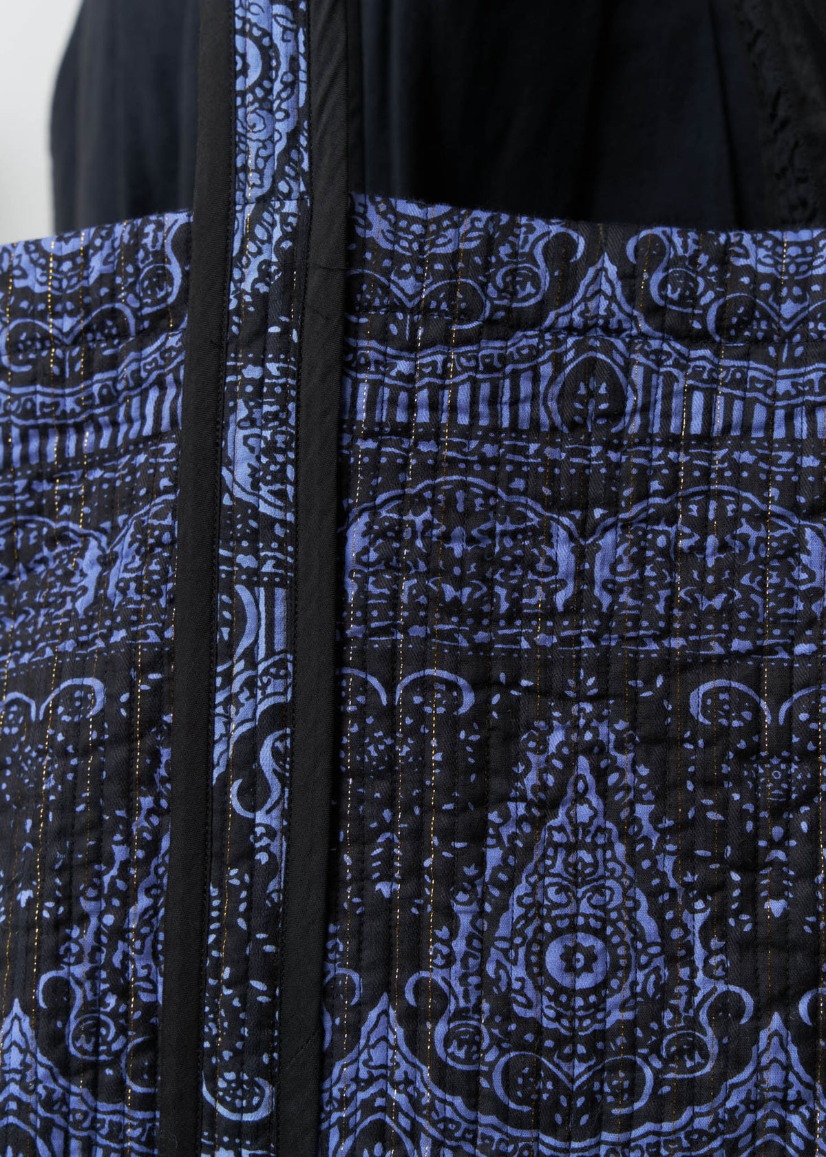 Meena Print Tassel Bag
