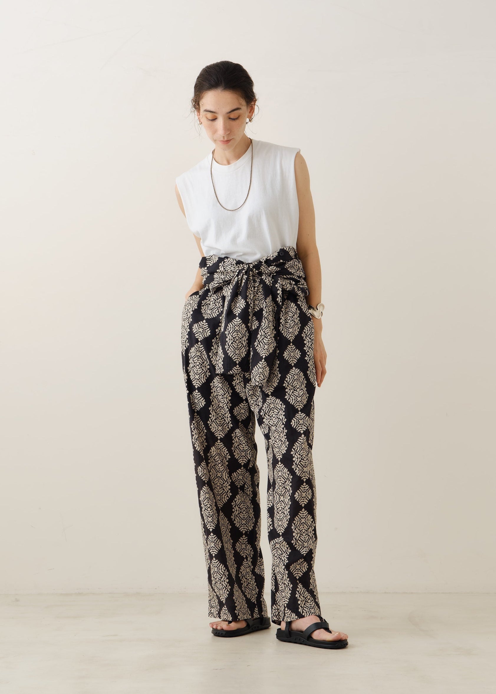 5月上旬お届け予定】Cotton Geometric Print All In One | Pasand by