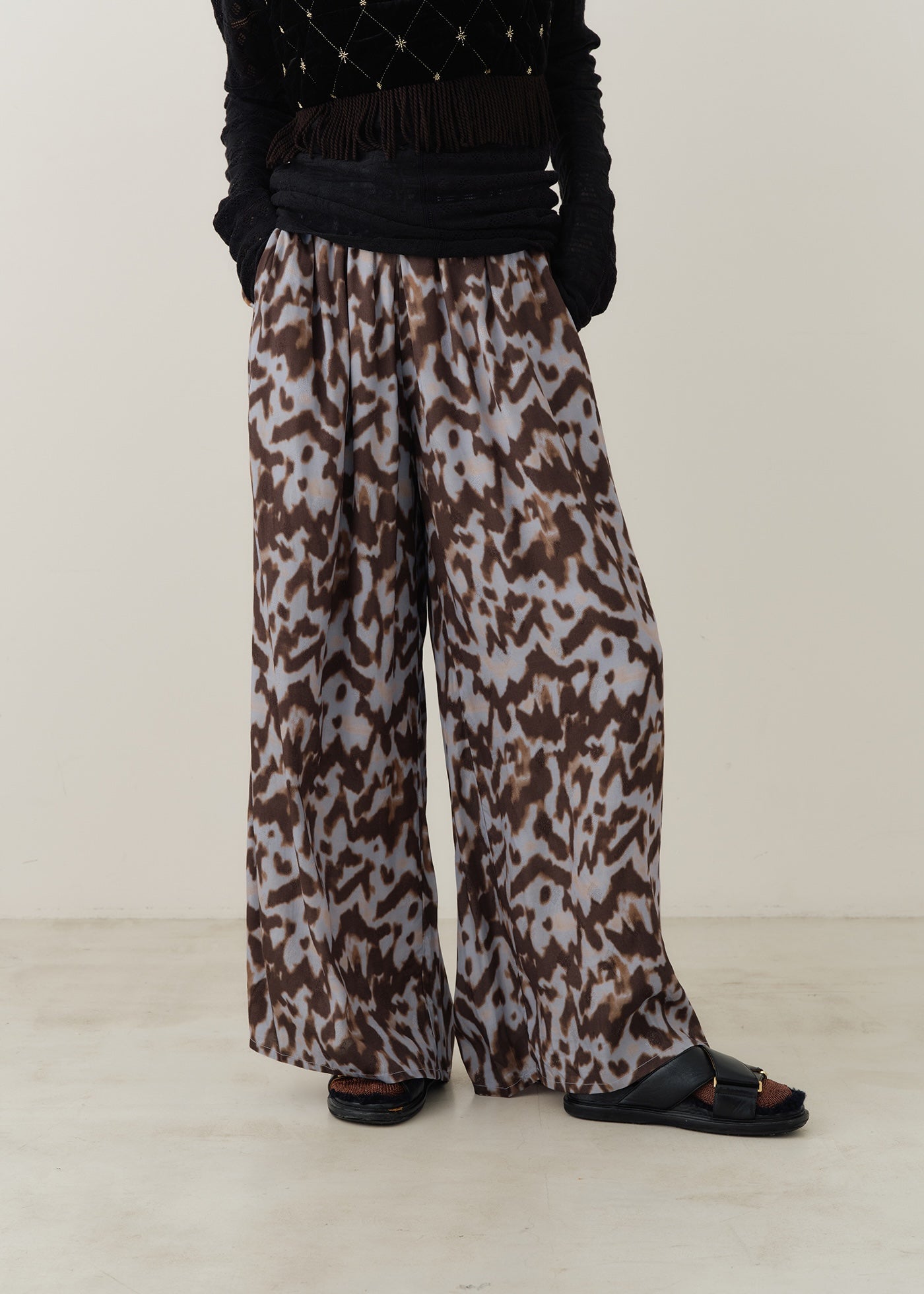 Cosmic Dream Print Pants | Pasand by ne Quittez pas | パサンドバイ