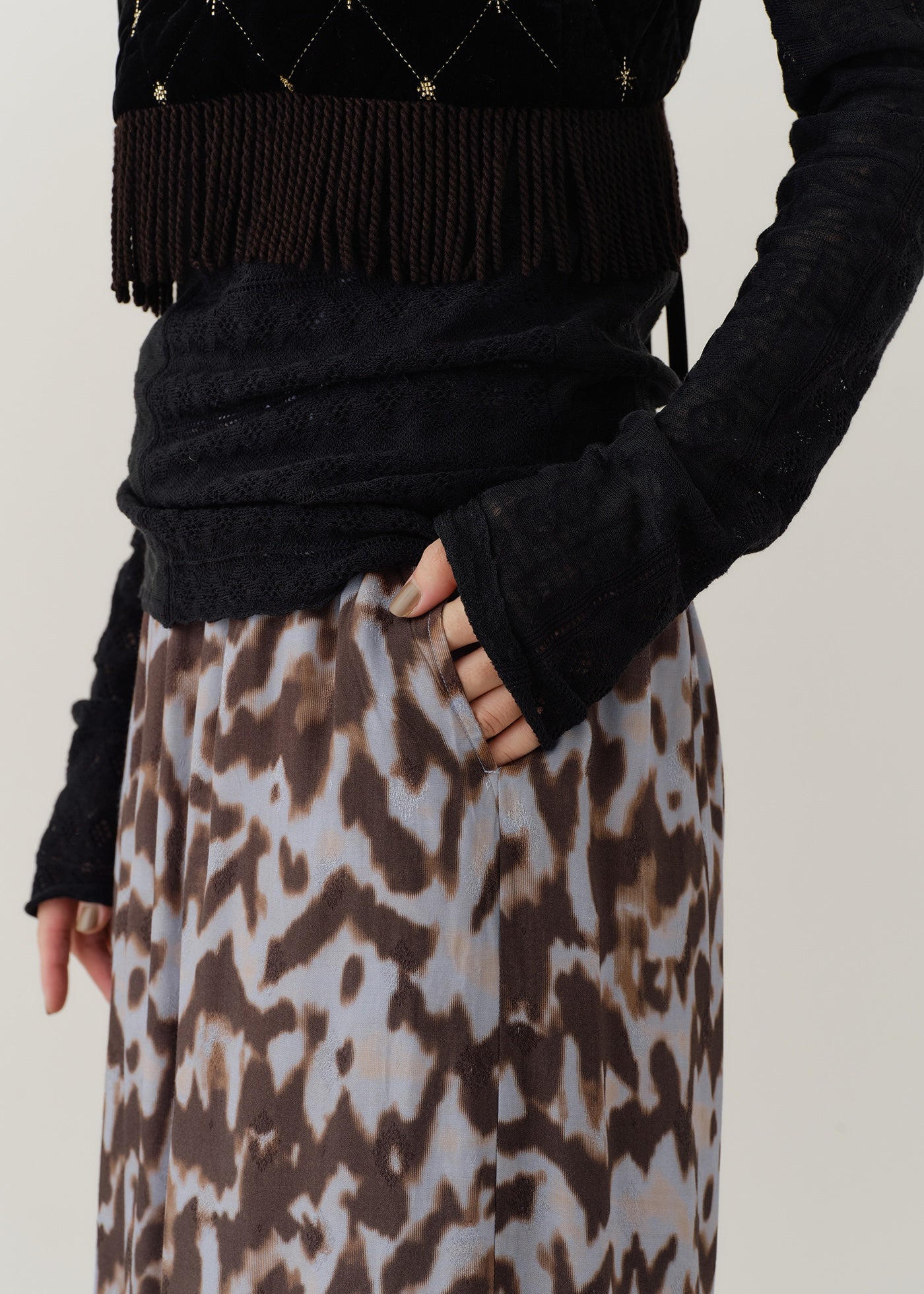 Cosmic Dream Print Pants