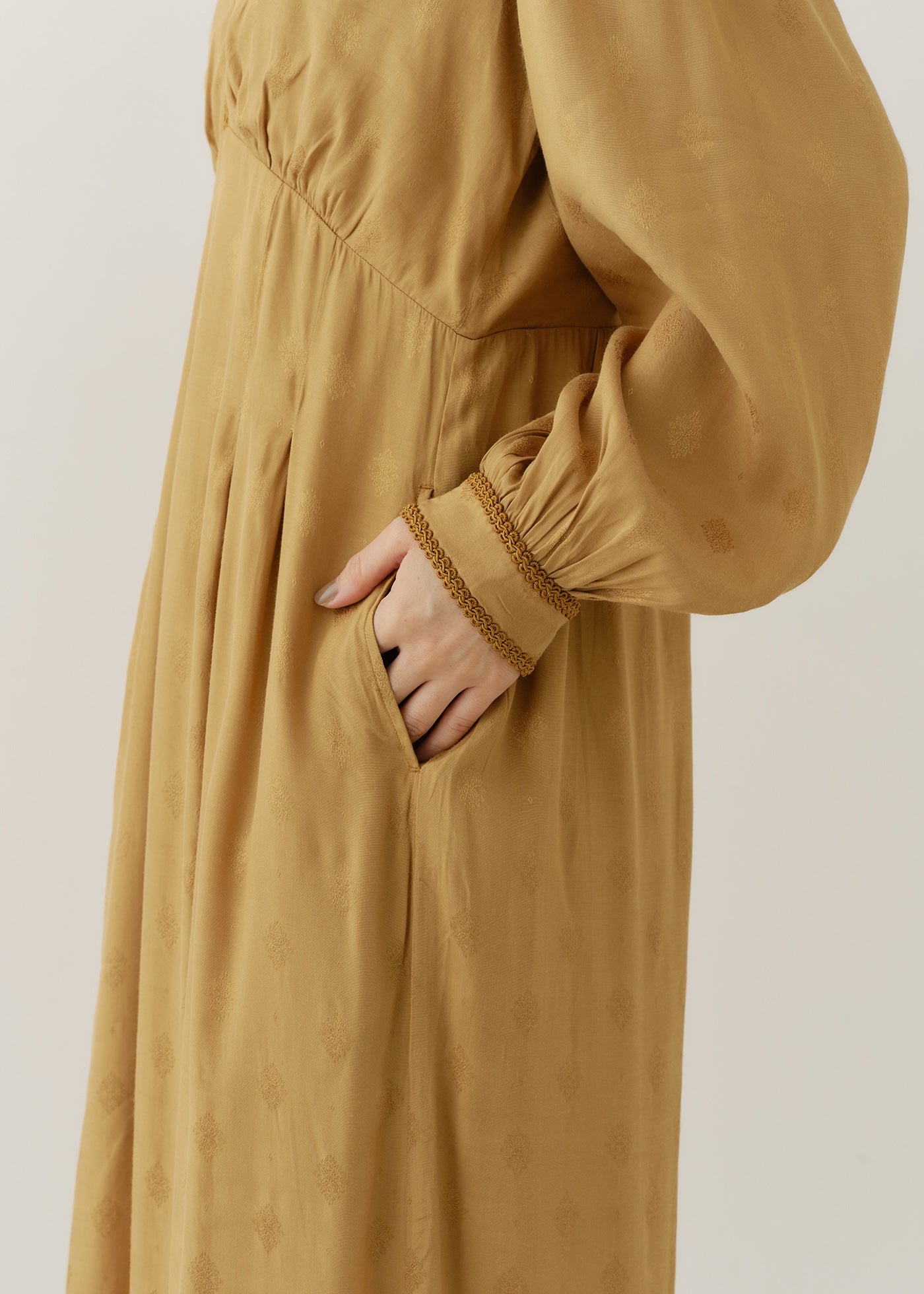 Rayon Jacquard All In One