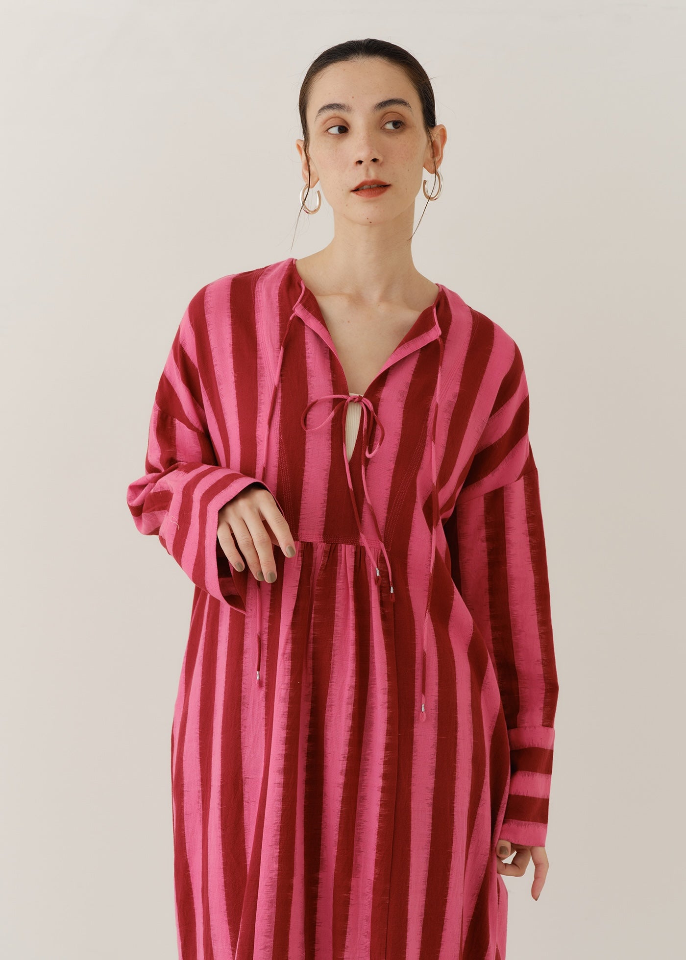 Ikat Stripe Dress | Pasand by ne Quittez pas | パサンドバイ
