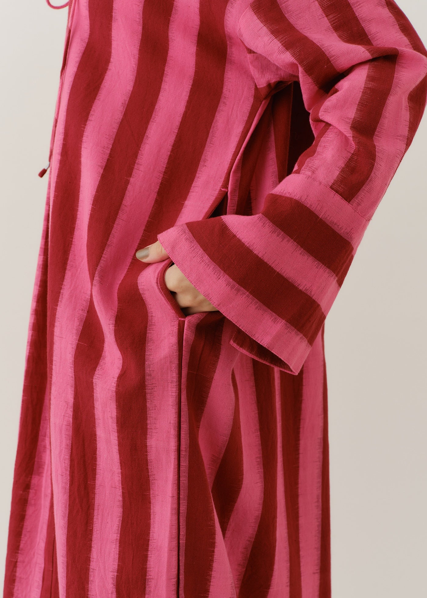 Ikat Stripe Dress | Pasand by ne Quittez pas | パサンドバイヌキテパ