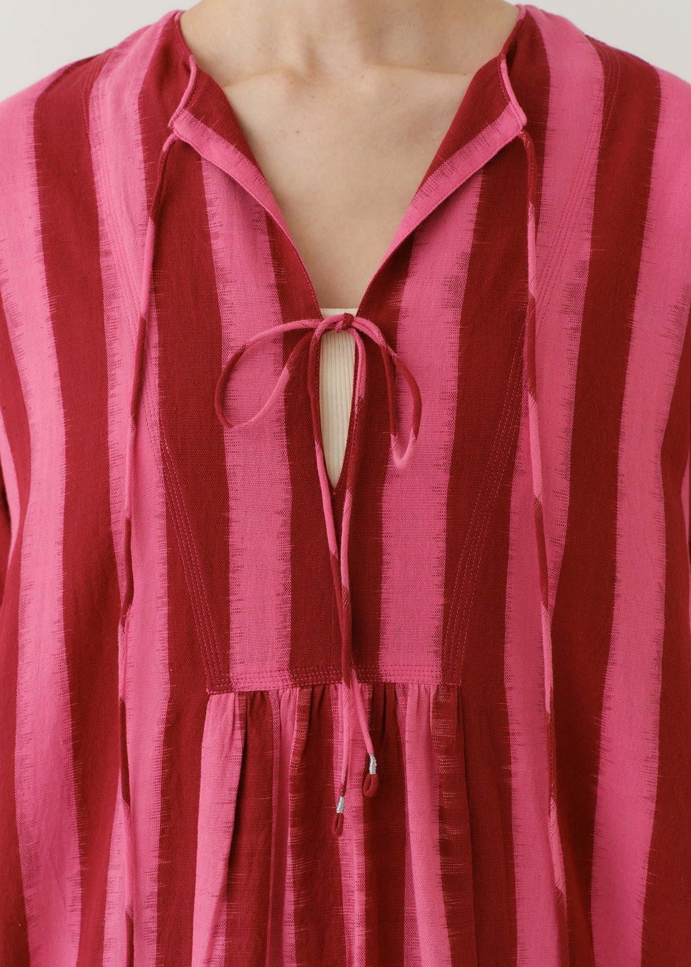 Ikat Stripe Dress | Pasand by ne Quittez pas | パサンドバイヌキテパ