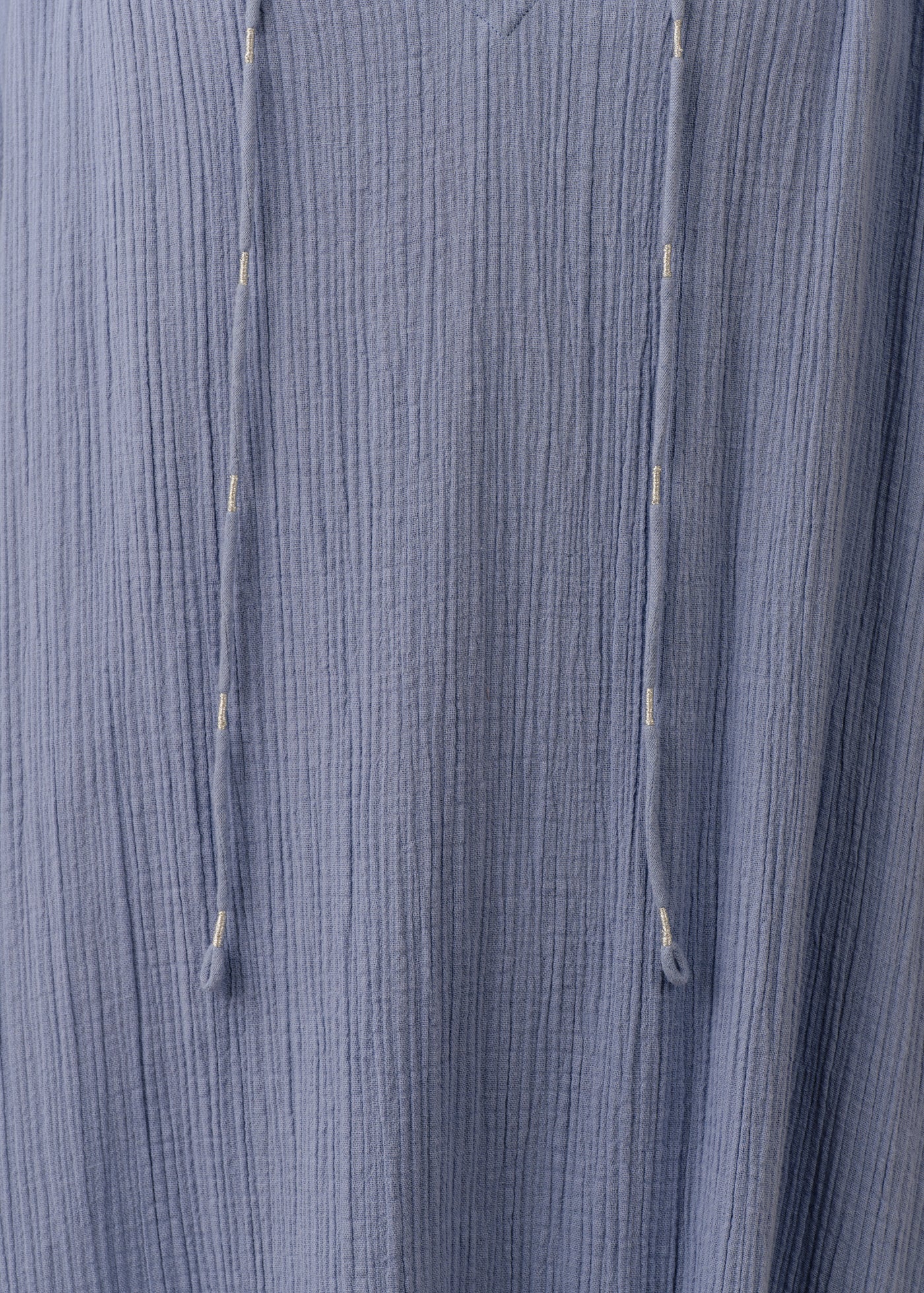 Cotton Gauze Long Dress