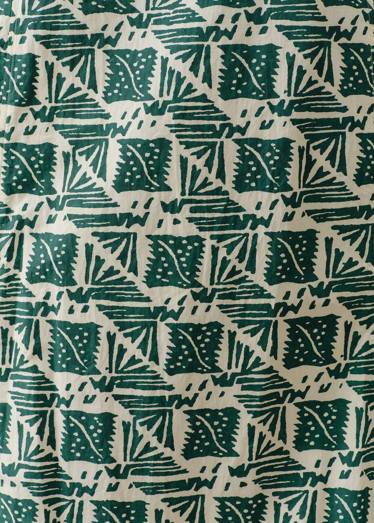 Cotton Poplin Print Cami Dress