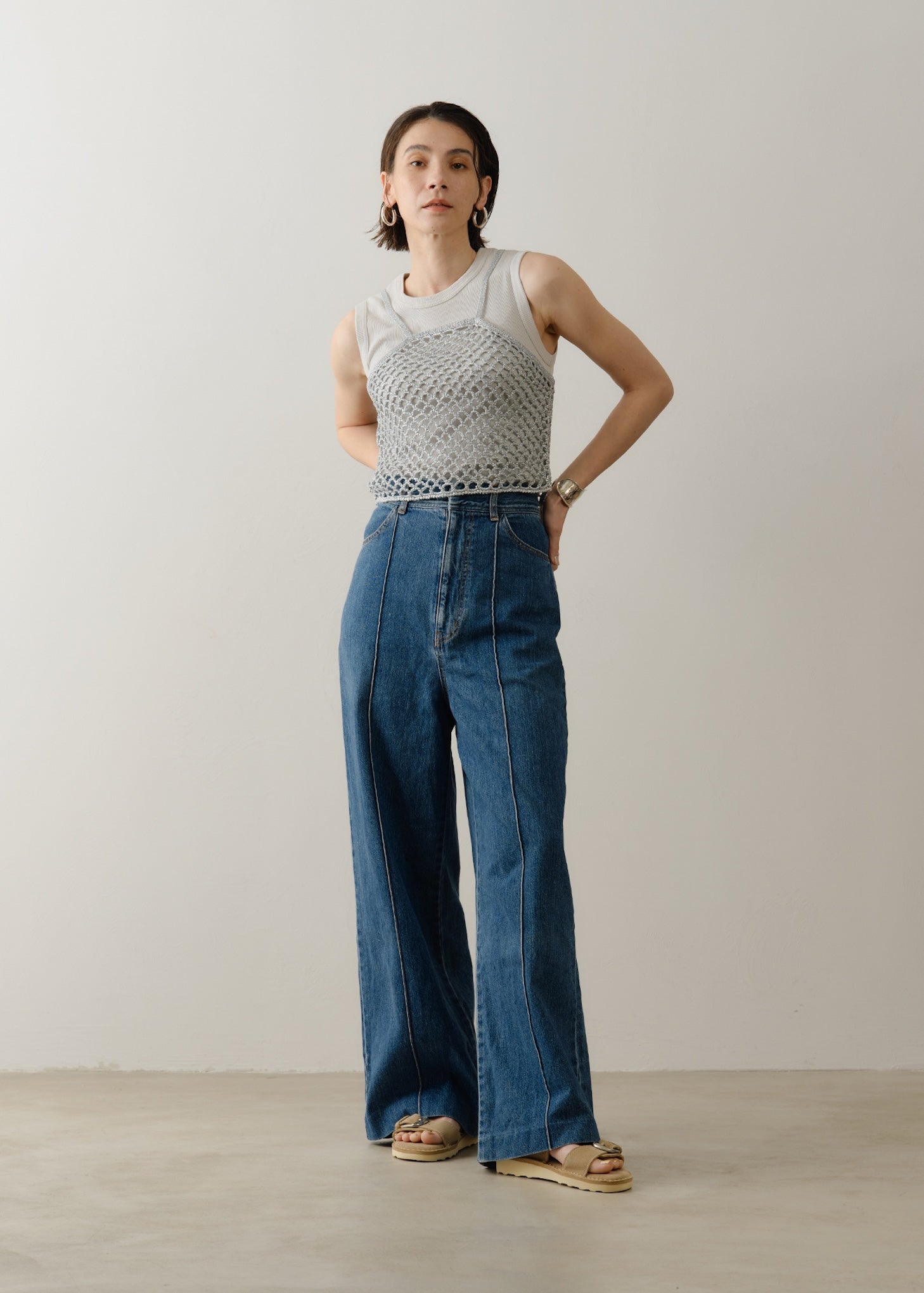Silver/Free 168cm
