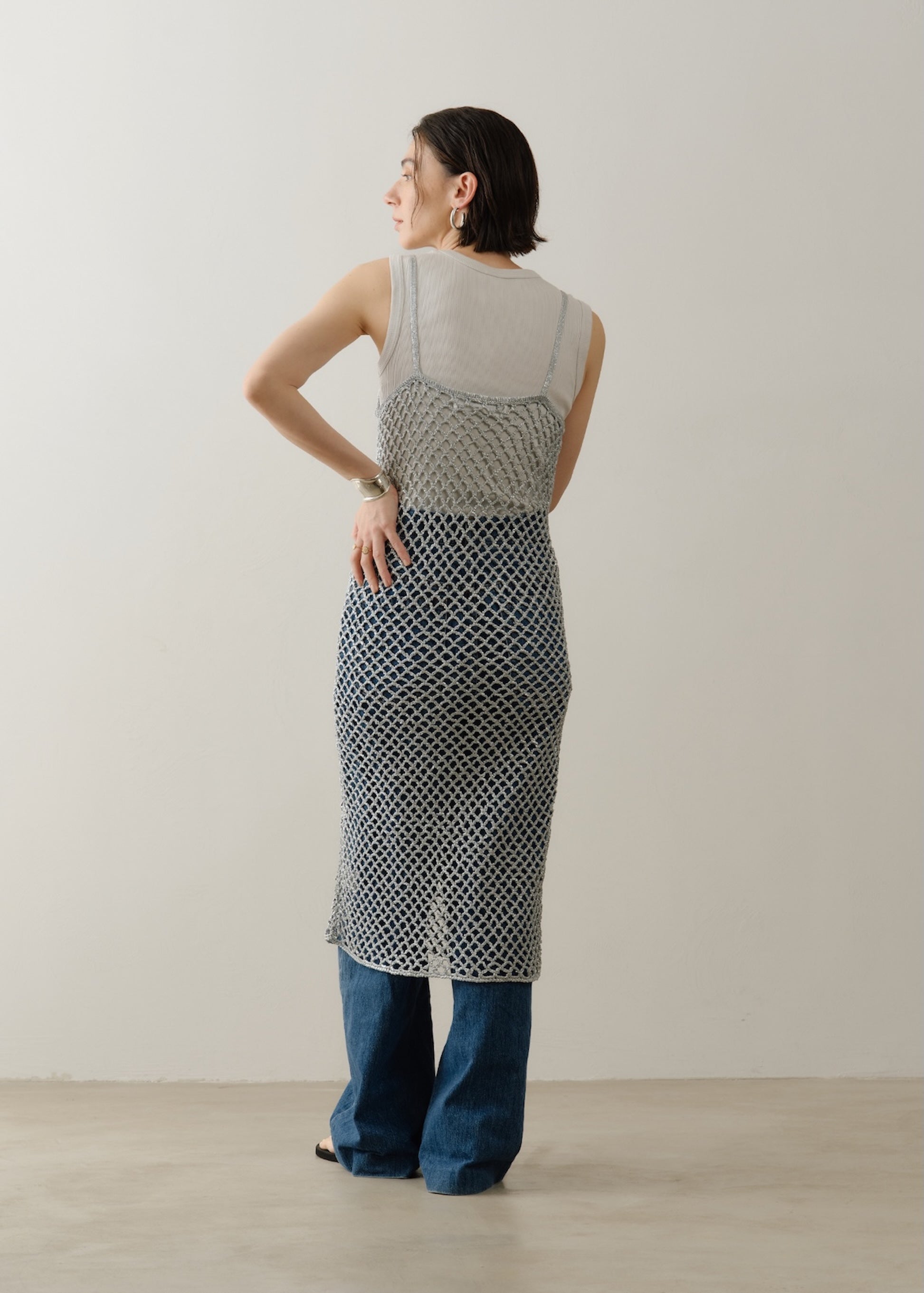 Silver/Free 168cm