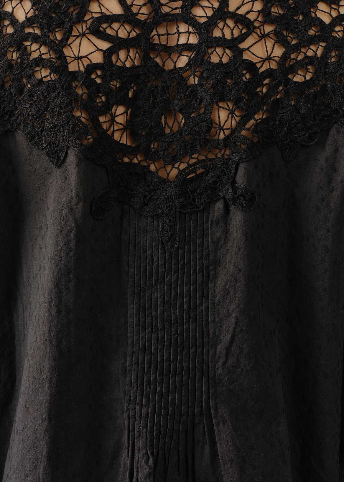 Cotton Batten Lace Top | Pasand by ne Quittez pas | パサンドバイ