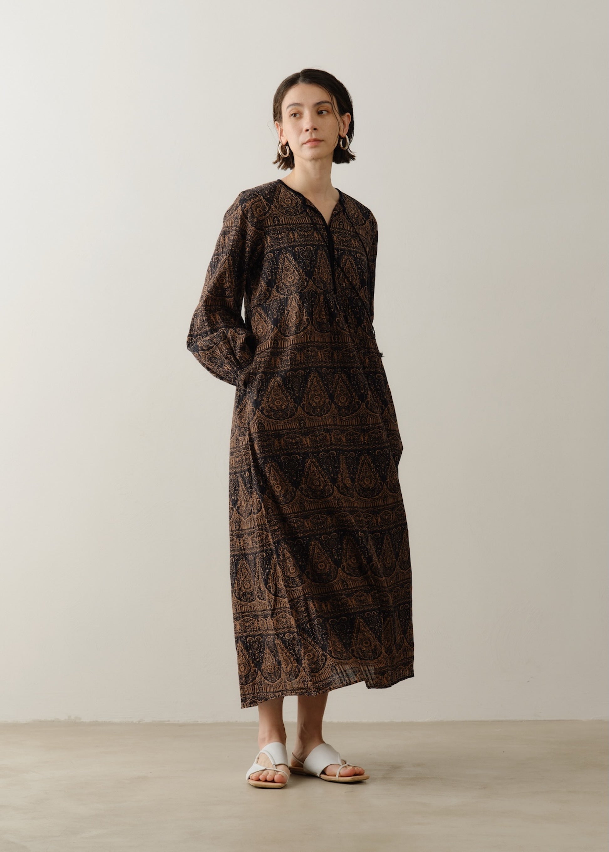 Meena Print Tassel Dress | Pasand by ne Quittez pas | パサンドバイ
